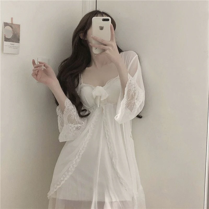 Lazy Angel Nightdress and Robe - Image 5