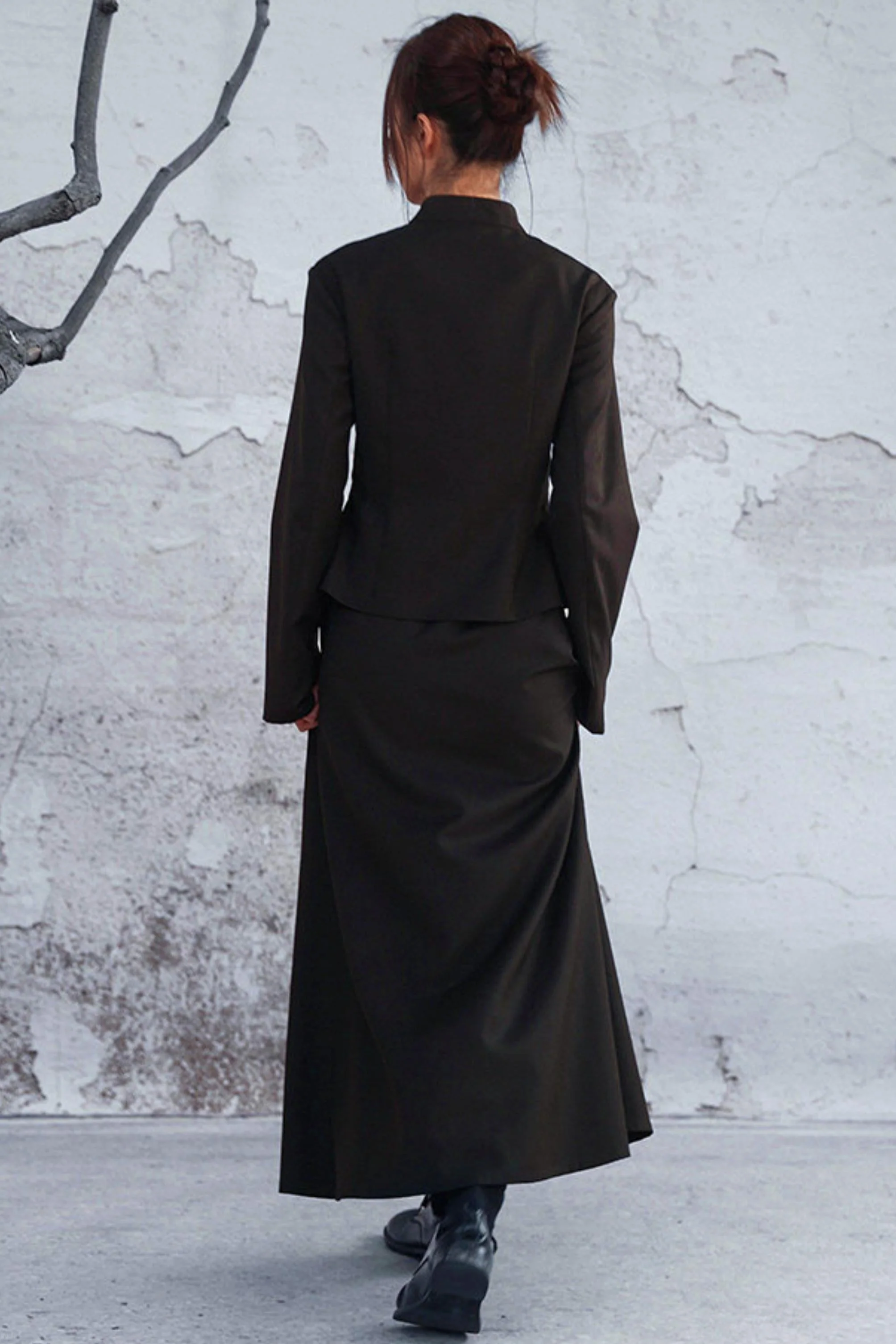 Chinese Edgy Long Dress - Image 7