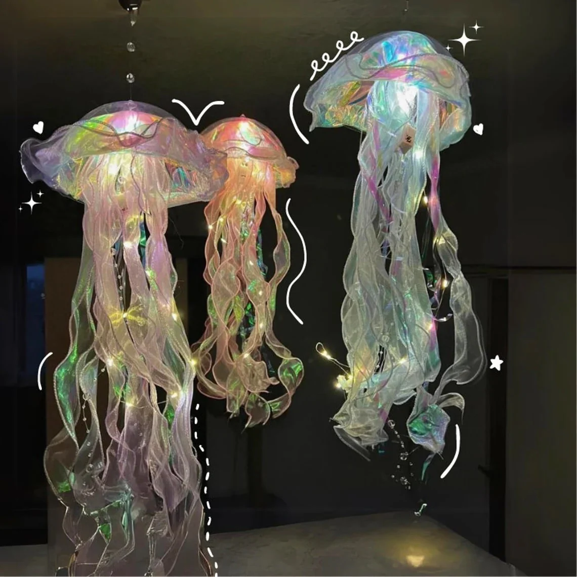 LED Jellyfish Lamp - Image 11