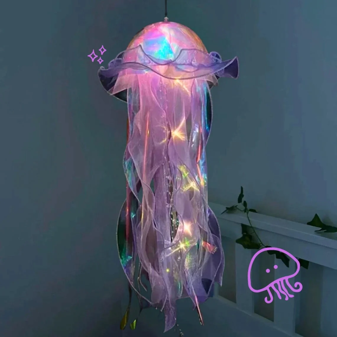 LED Jellyfish Lamp - Image 13