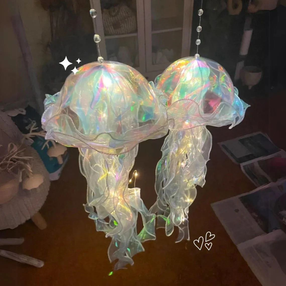 LED Jellyfish Lamp - Image 6
