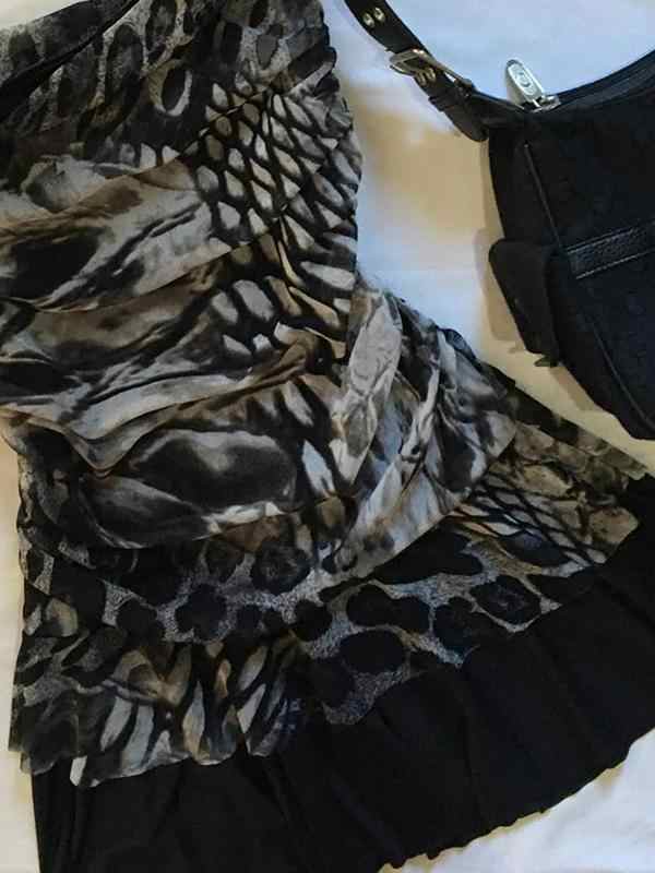 Leopard Print Tube Top Dress - Image 2