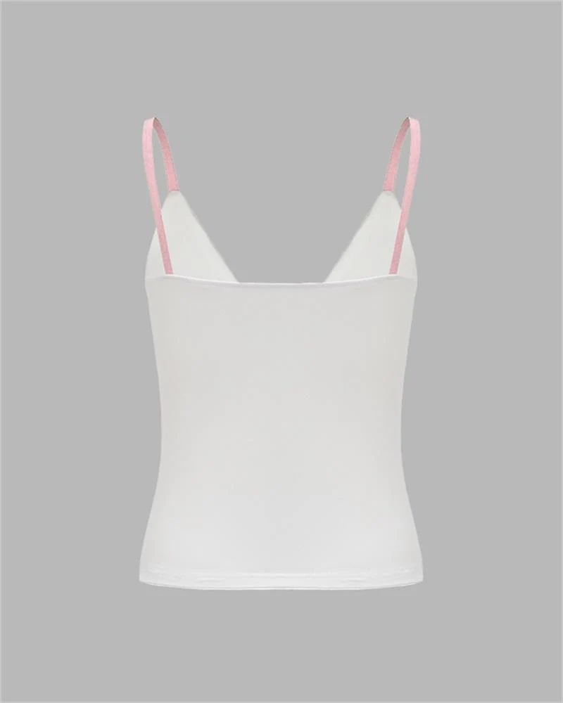 Lianna Lace Tank Top - Image 8