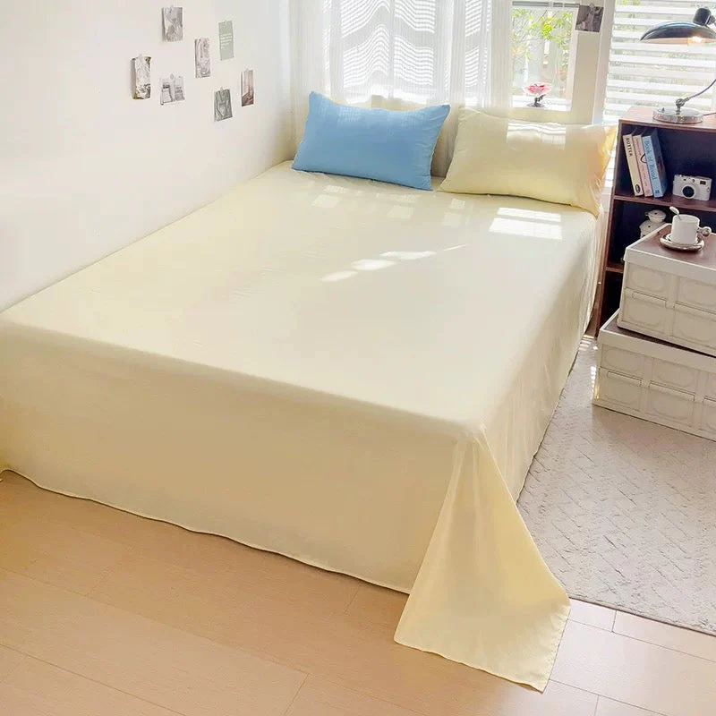 Light Blue Minimalist Bedding Set - Image 4