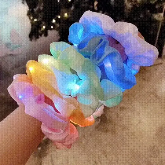 90's Kids LED Scrunchies - Image 4
