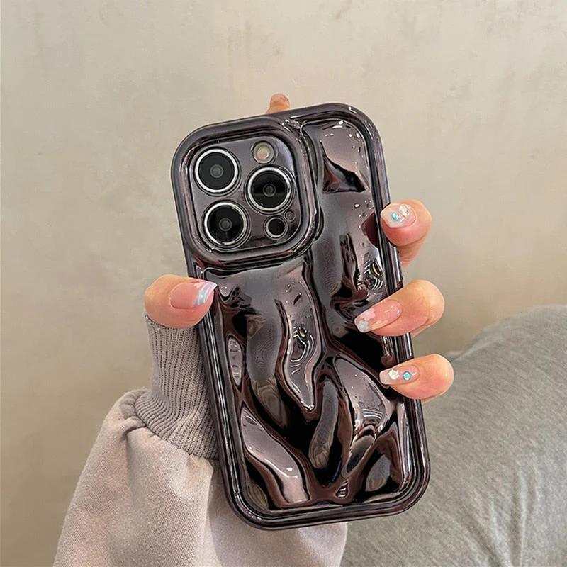 Liquid Mercury iPhone Case - Image 4