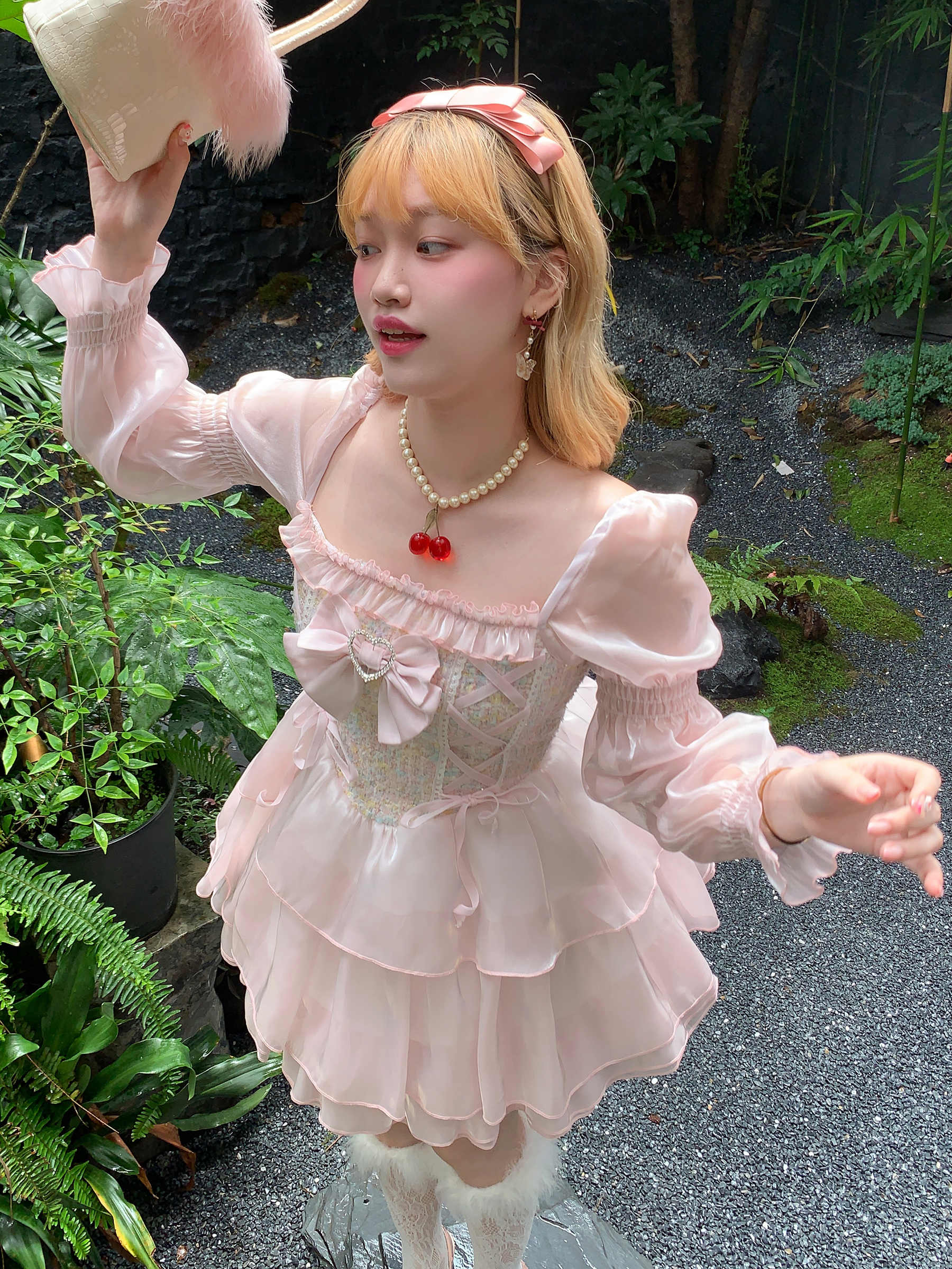 Little Fairy Rabbit Princess Dress - Image 2