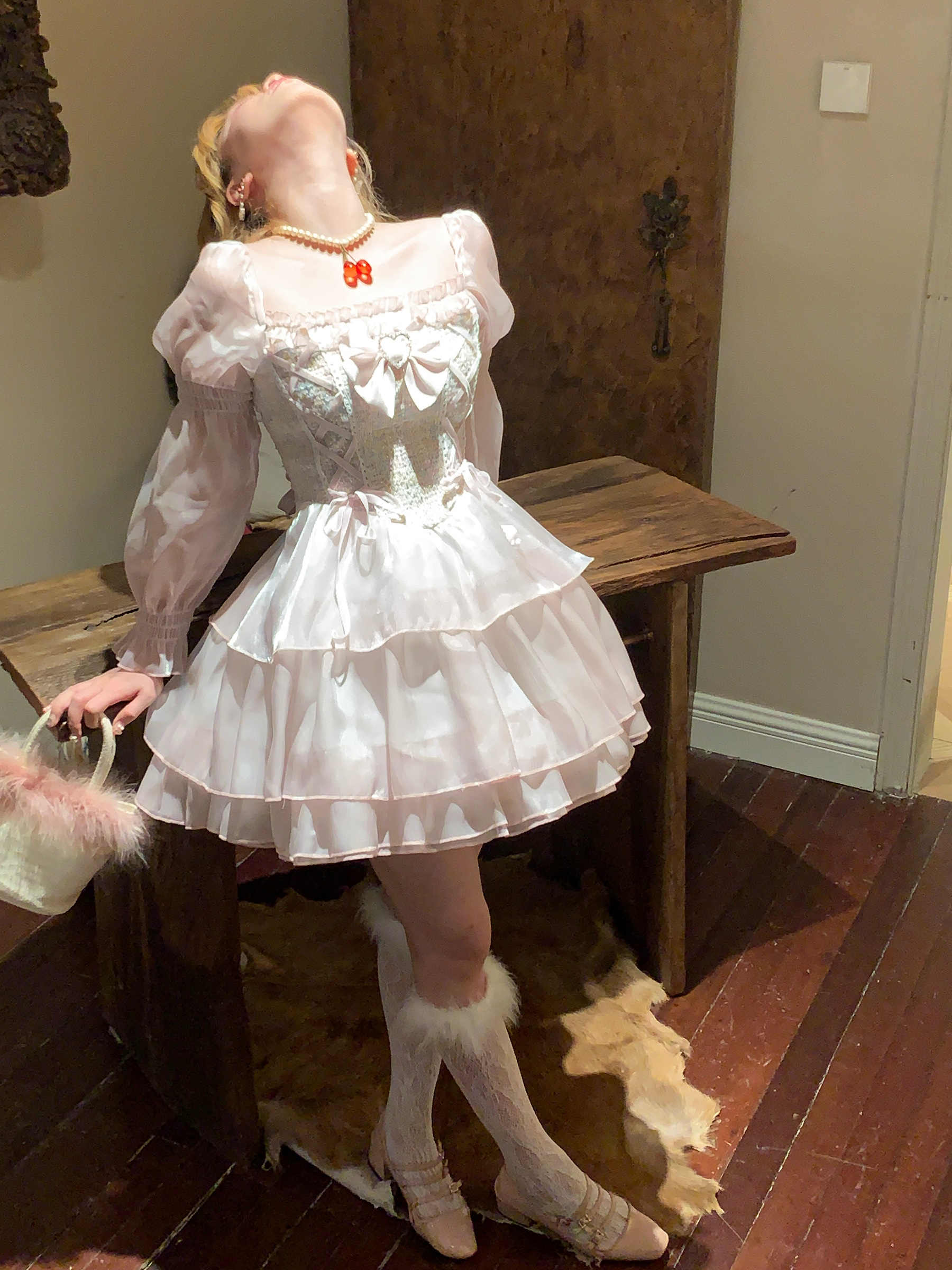 Little Fairy Rabbit Princess Dress - Image 3