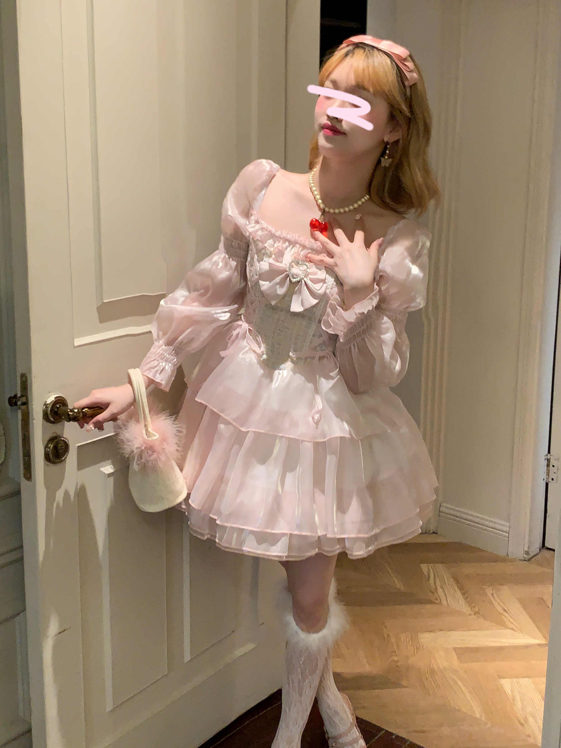 Little Fairy Rabbit Princess Dress - Image 4
