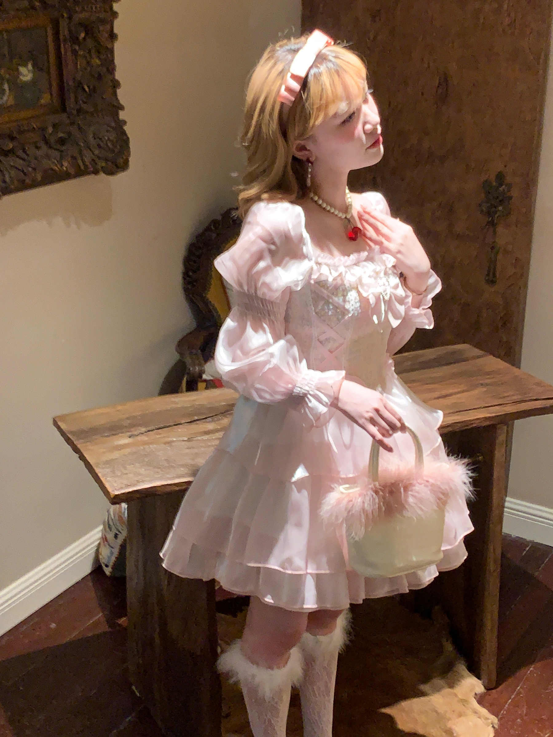 Little Fairy Rabbit Princess Dress - Image 5