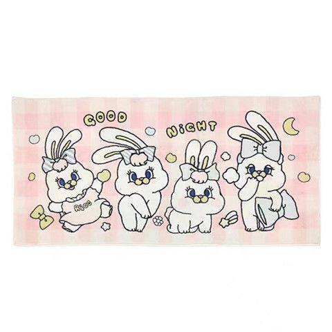 Little girl heart cute cartoon floor mat - Image 4