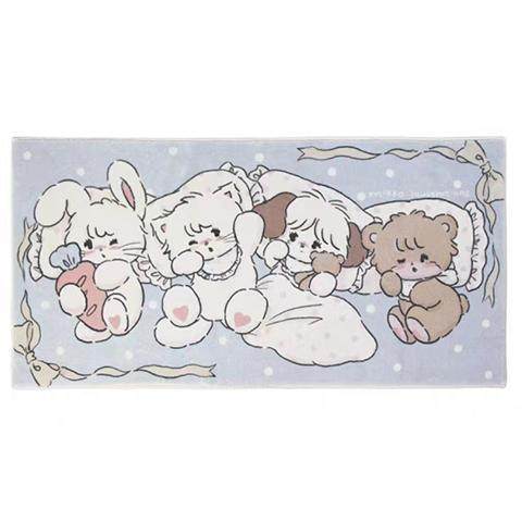 Little girl heart cute cartoon floor mat - Image 5