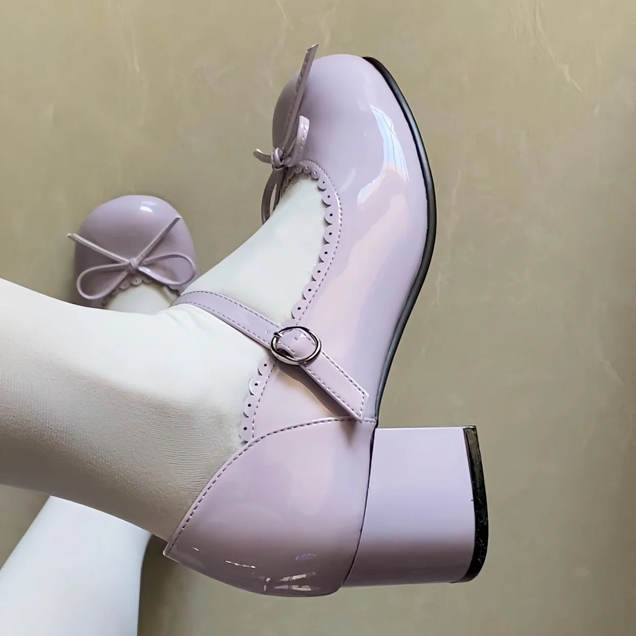 Little Jelly Mid Heels - Image 2