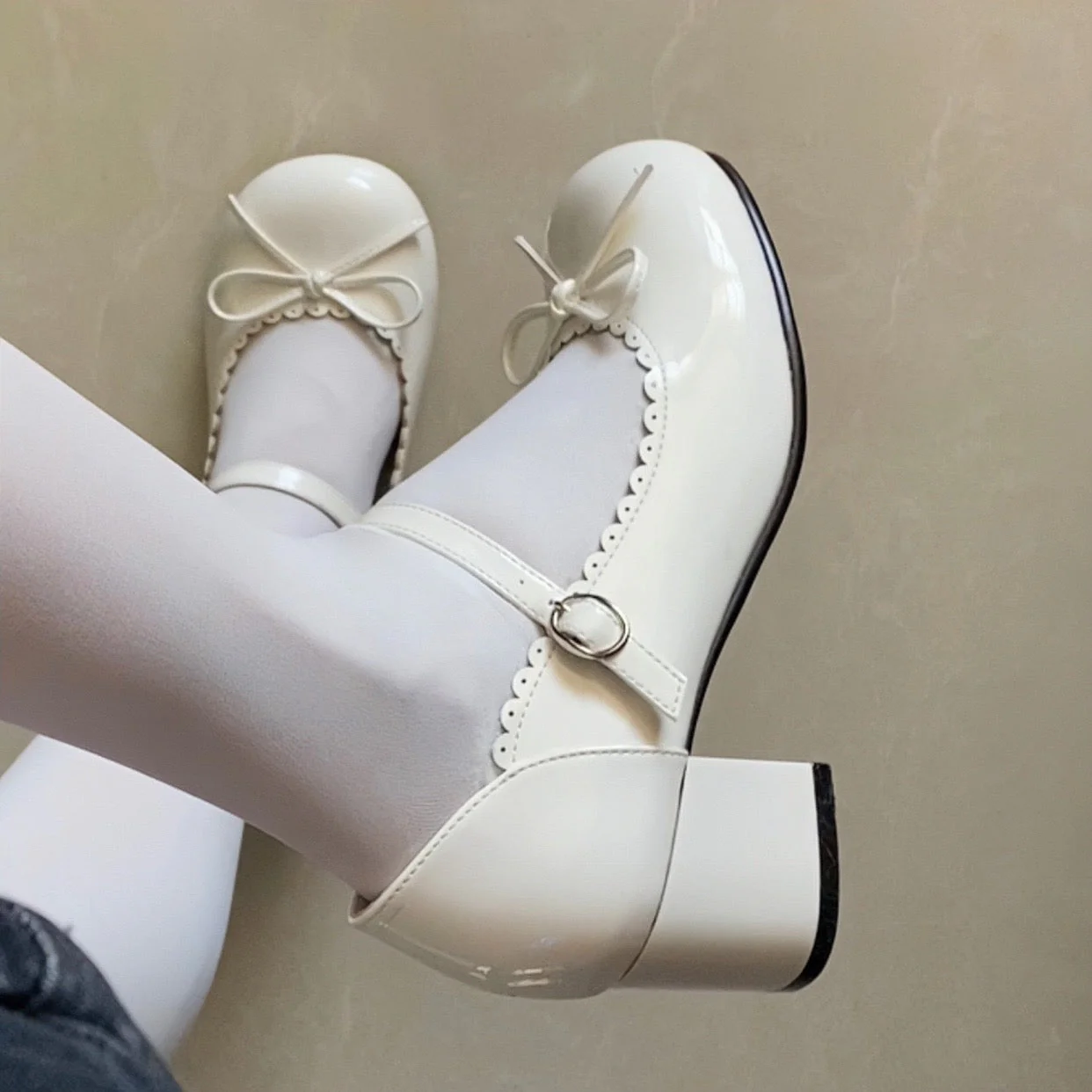 Little Jelly Mid Heels - Image 4