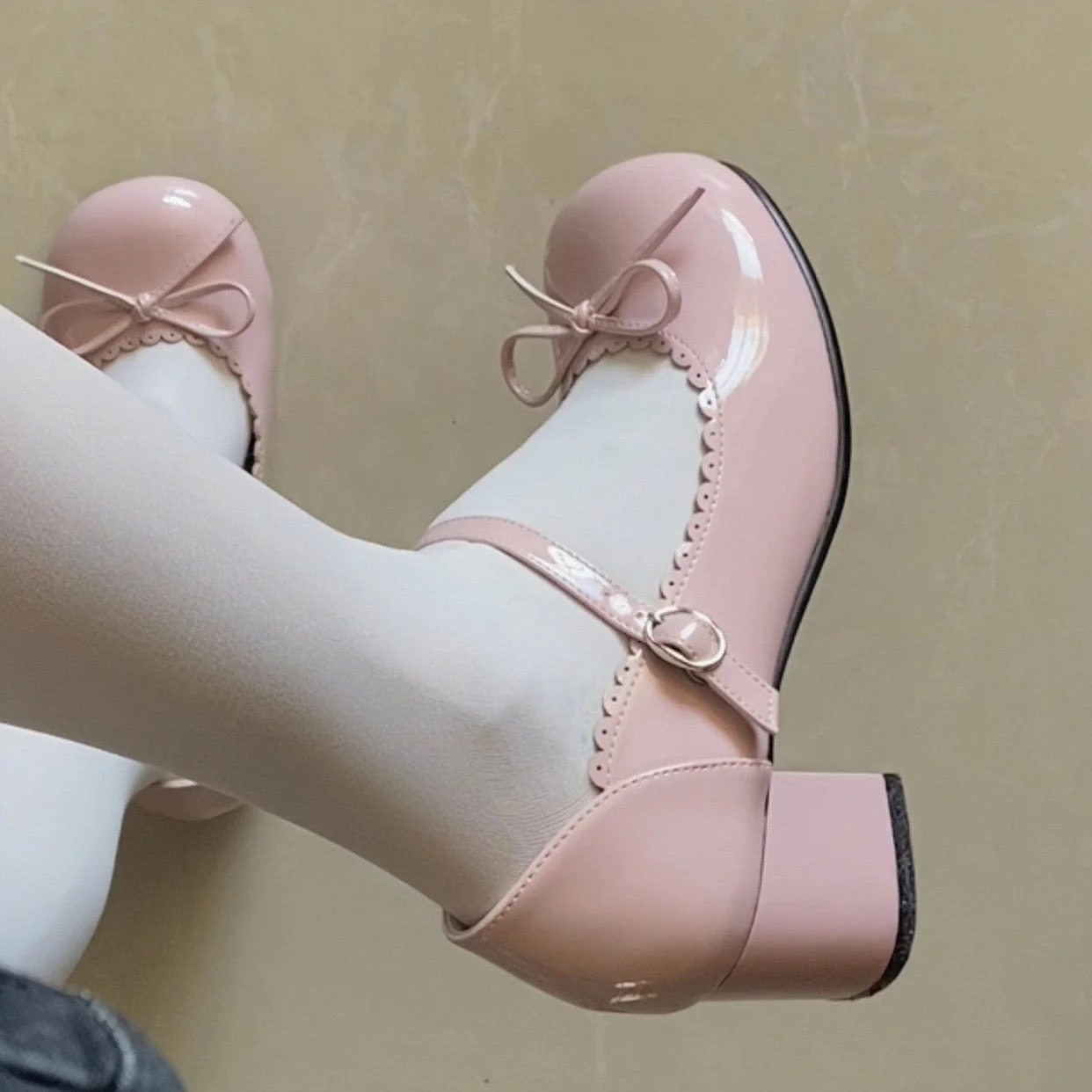 Little Jelly Mid Heels - Image 5