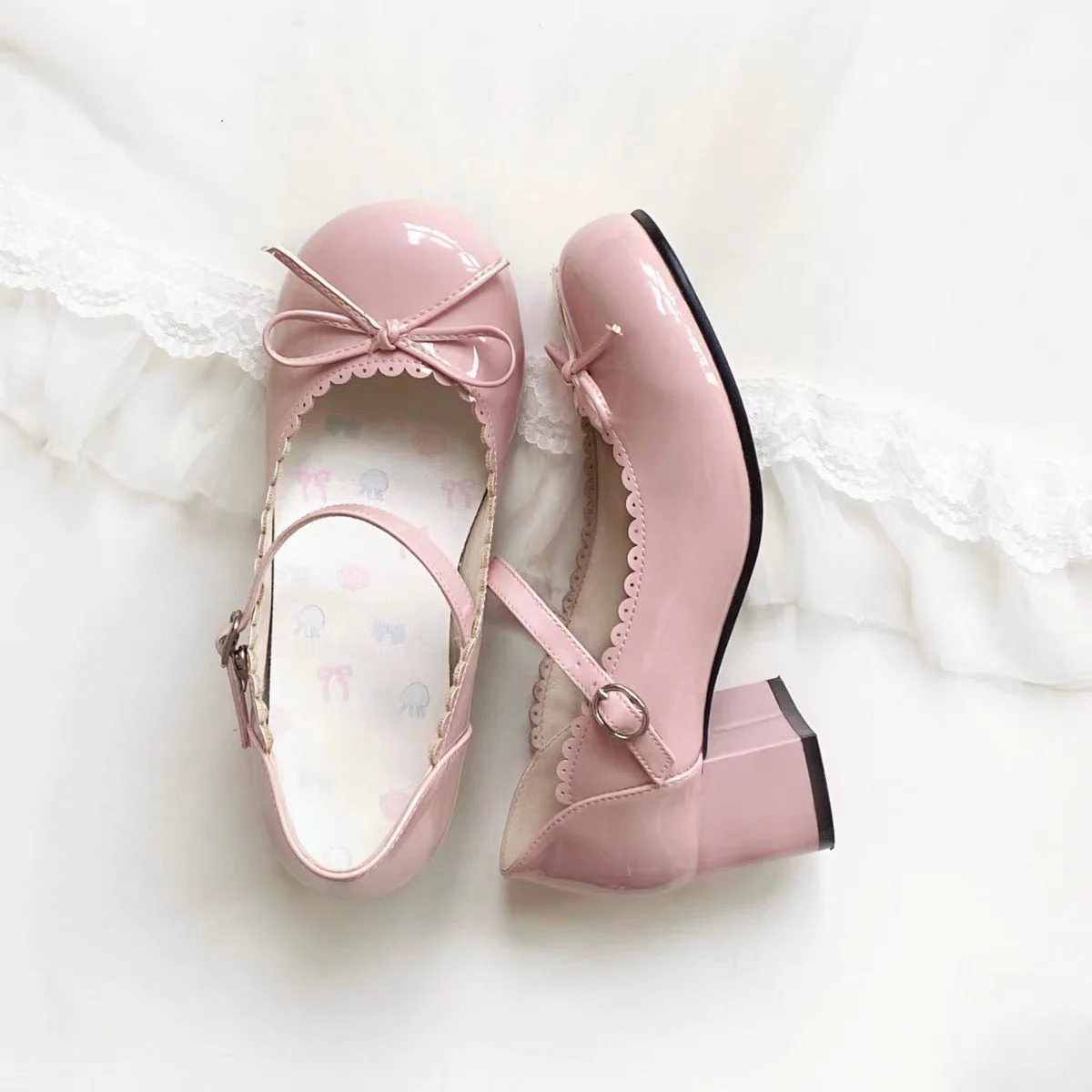 Little Jelly Mid Heels - Image 8
