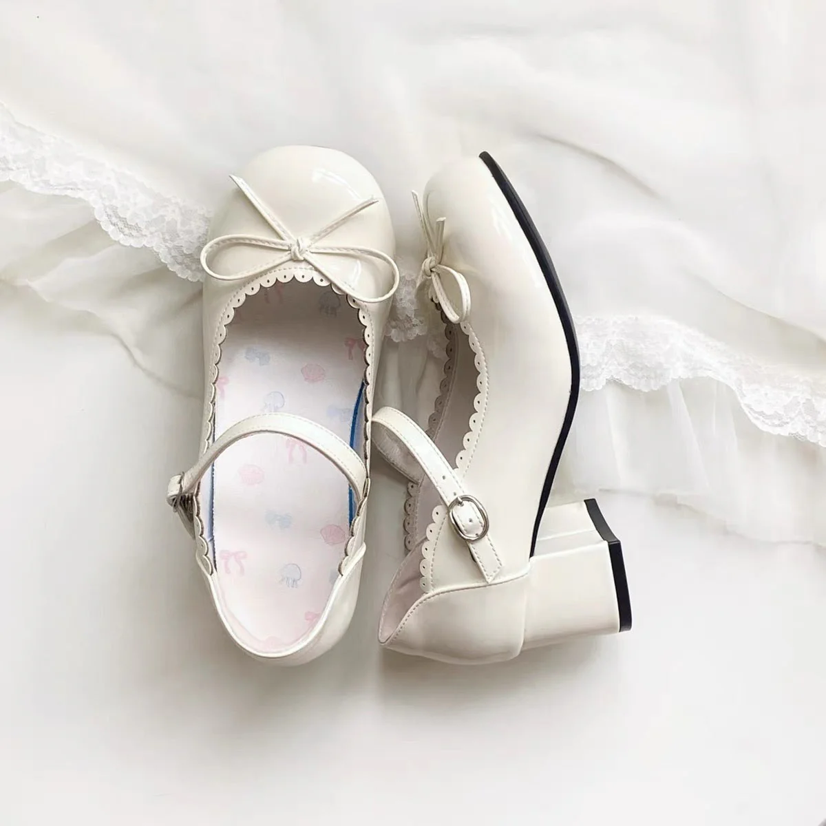 Little Jelly Mid Heels - Image 9