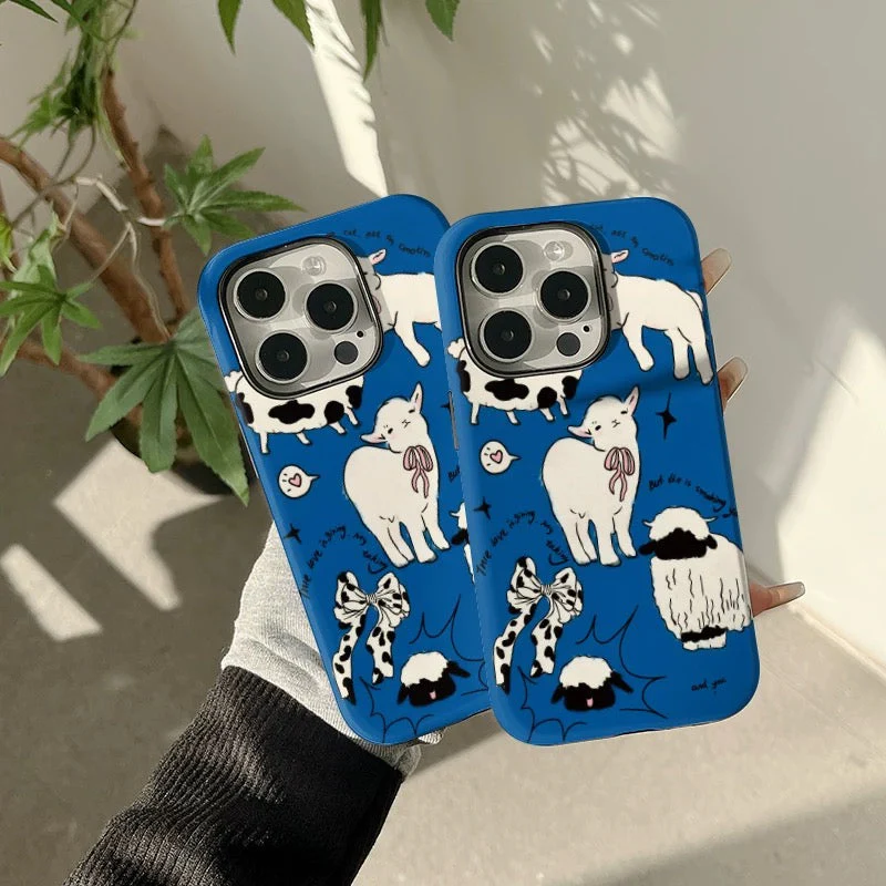 Little Lamb iPhone Case - Image 9