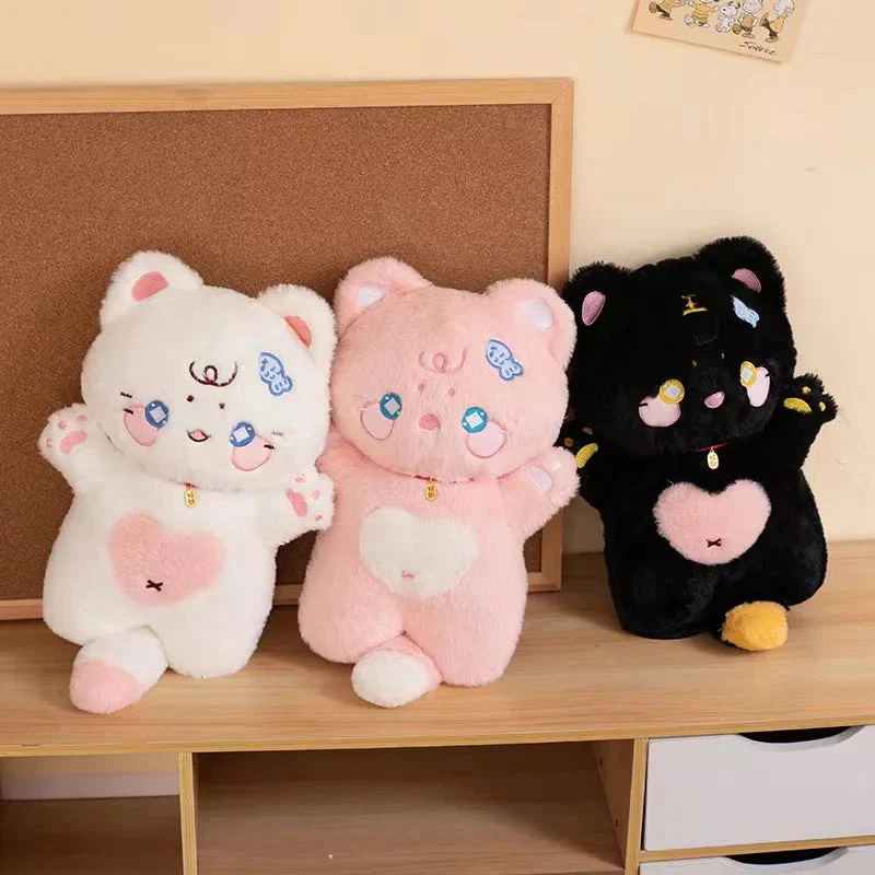 Little Lucky Cat Plush - Image 3