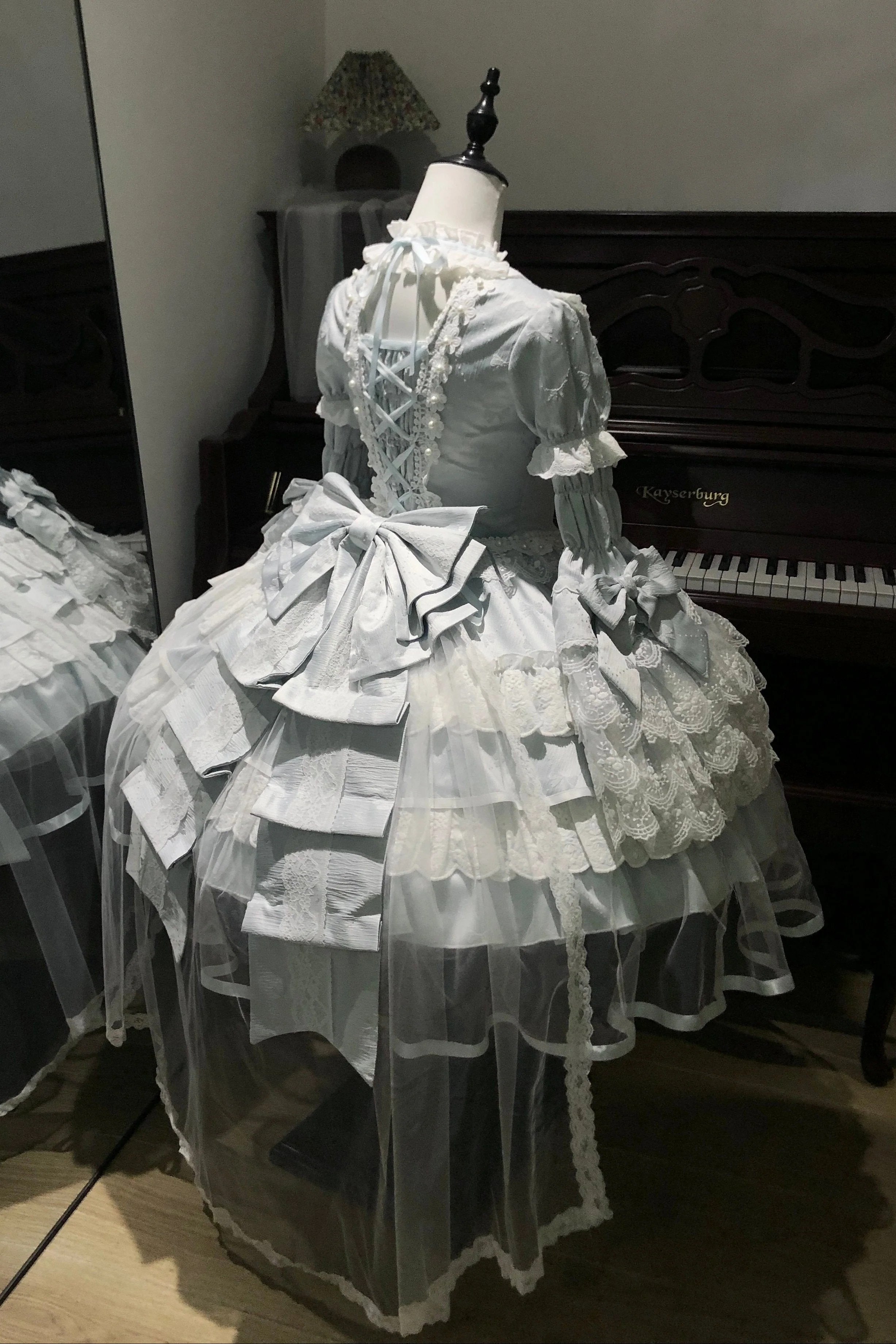 [February 8 Reservation Deadline]Pink Blue Tiered Lace Ribbon Princess Series Accessories - Image 25