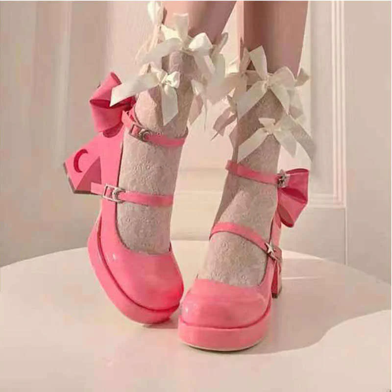 Lolita Bows Shoes - Image 3