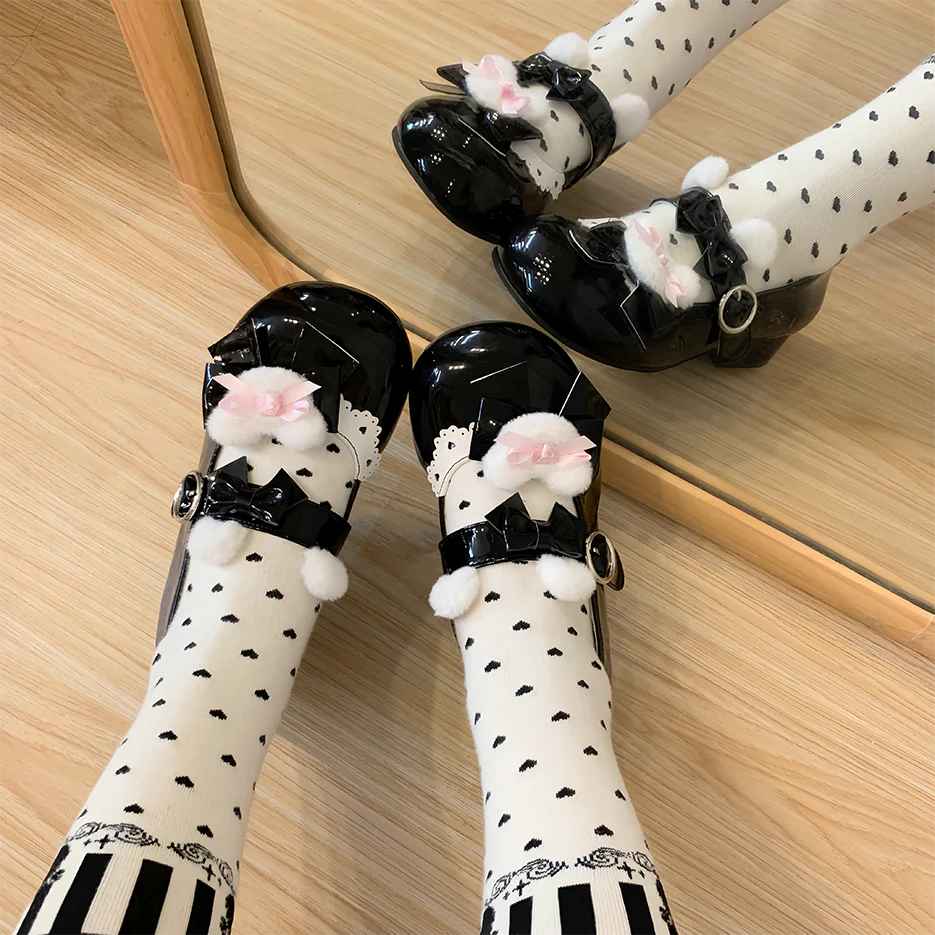 Lolita Cute Flats Mary Jane - Image 2