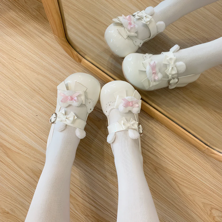 Lolita Cute Flats Mary Jane - Image 7