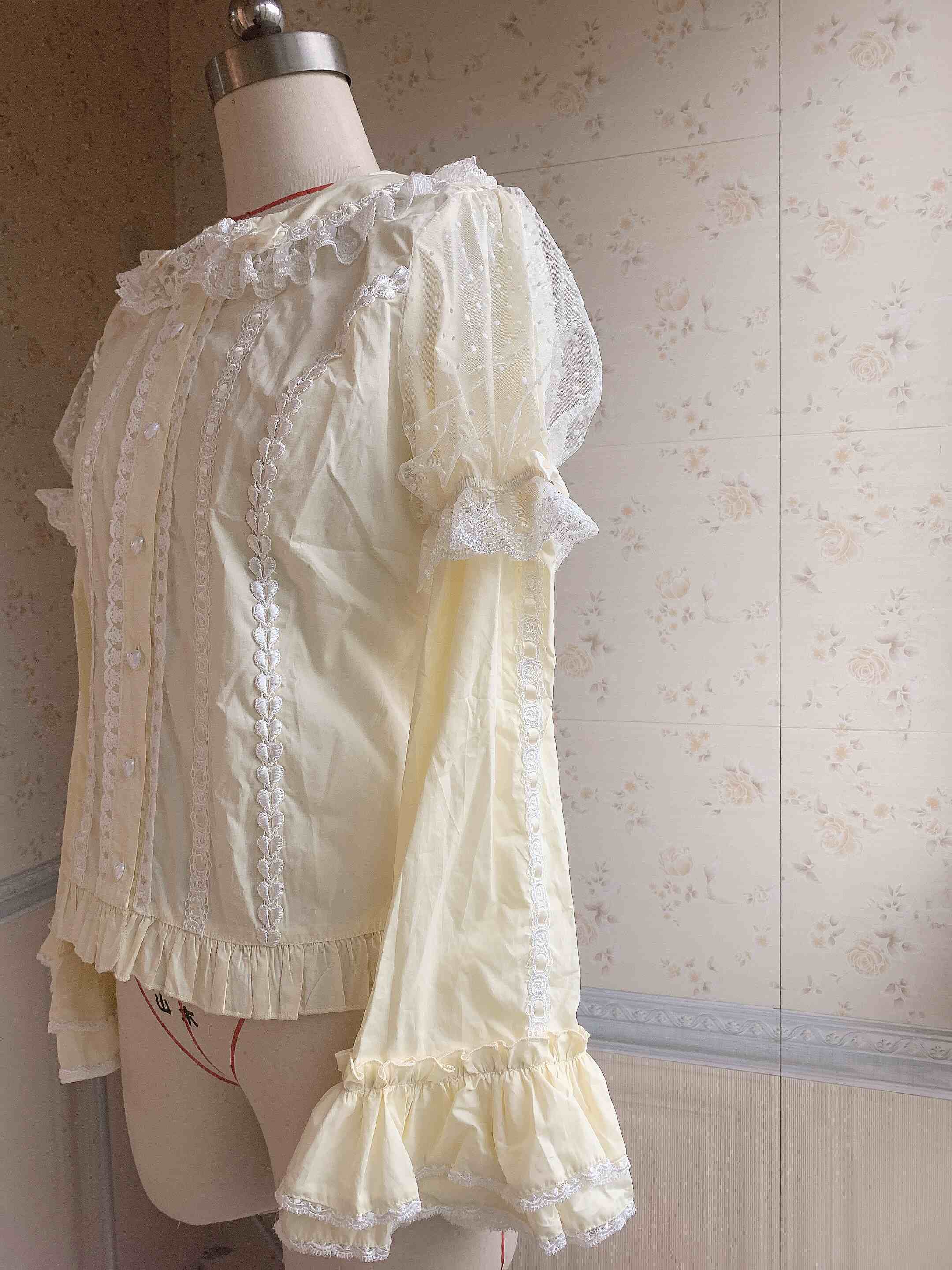 Lolita Doll Inner Shirt - Image 4