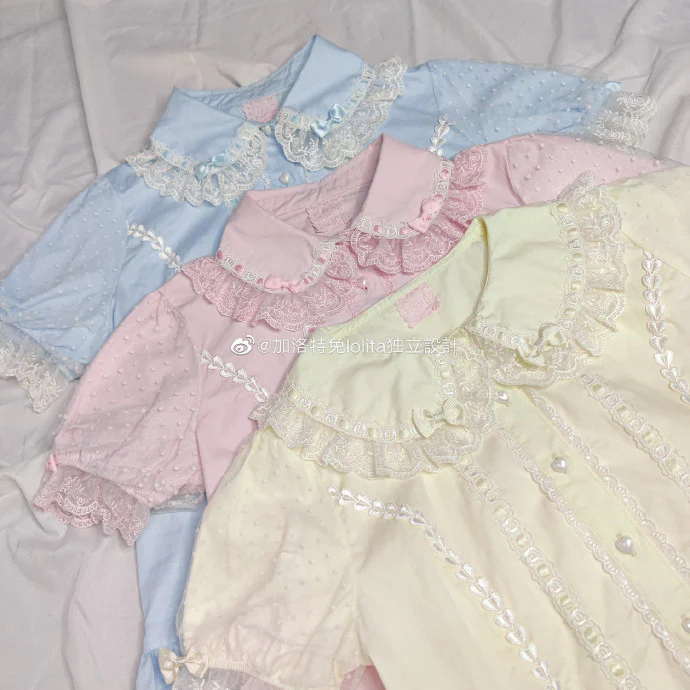 Lolita Doll Inner Shirt - Image 6