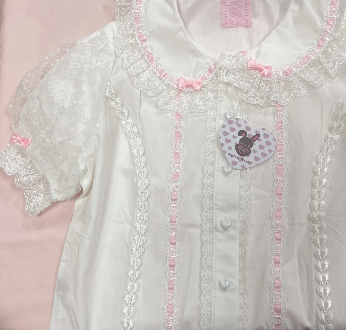Lolita Doll Inner Shirt - Image 7