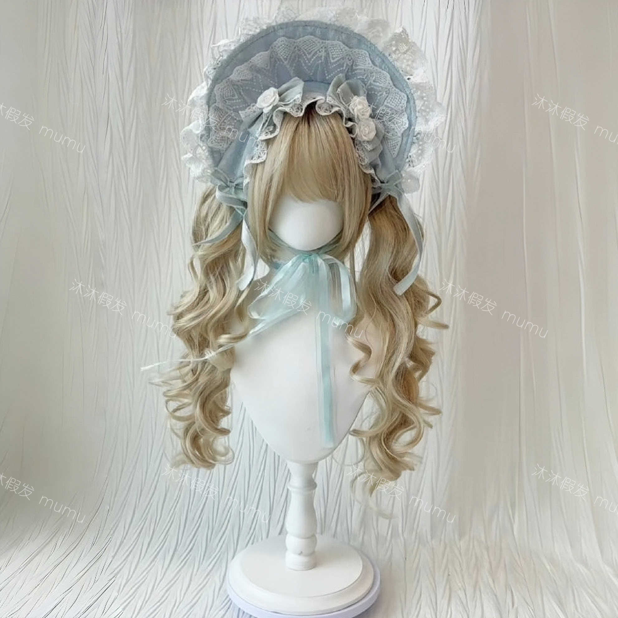 Lolita Doll Long Curly Wig - Image 2