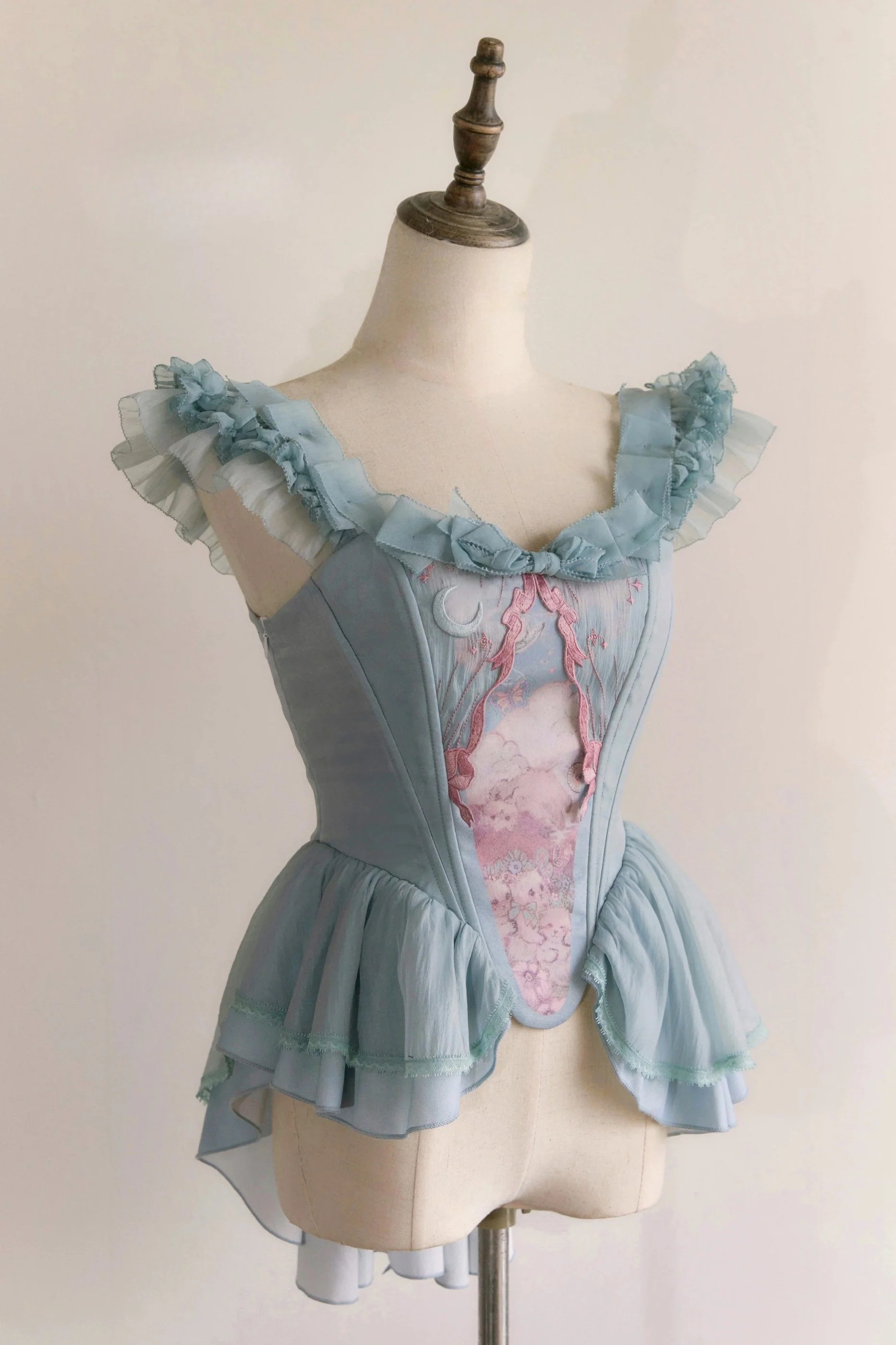 Dreamcore Ballet Lolita Top + Skirt - Image 29
