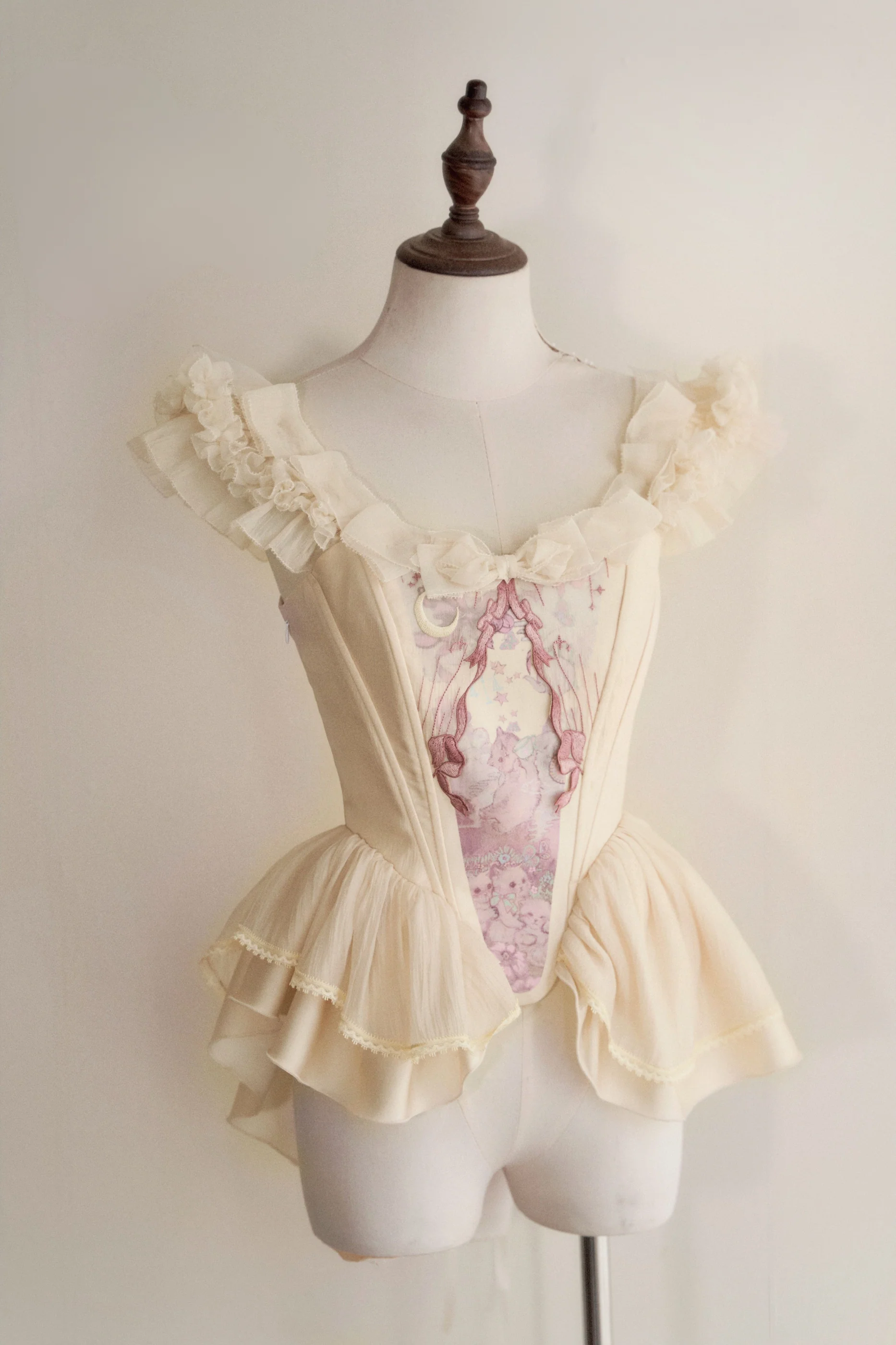 Dreamcore Ballet Lolita Top + Skirt - Image 38
