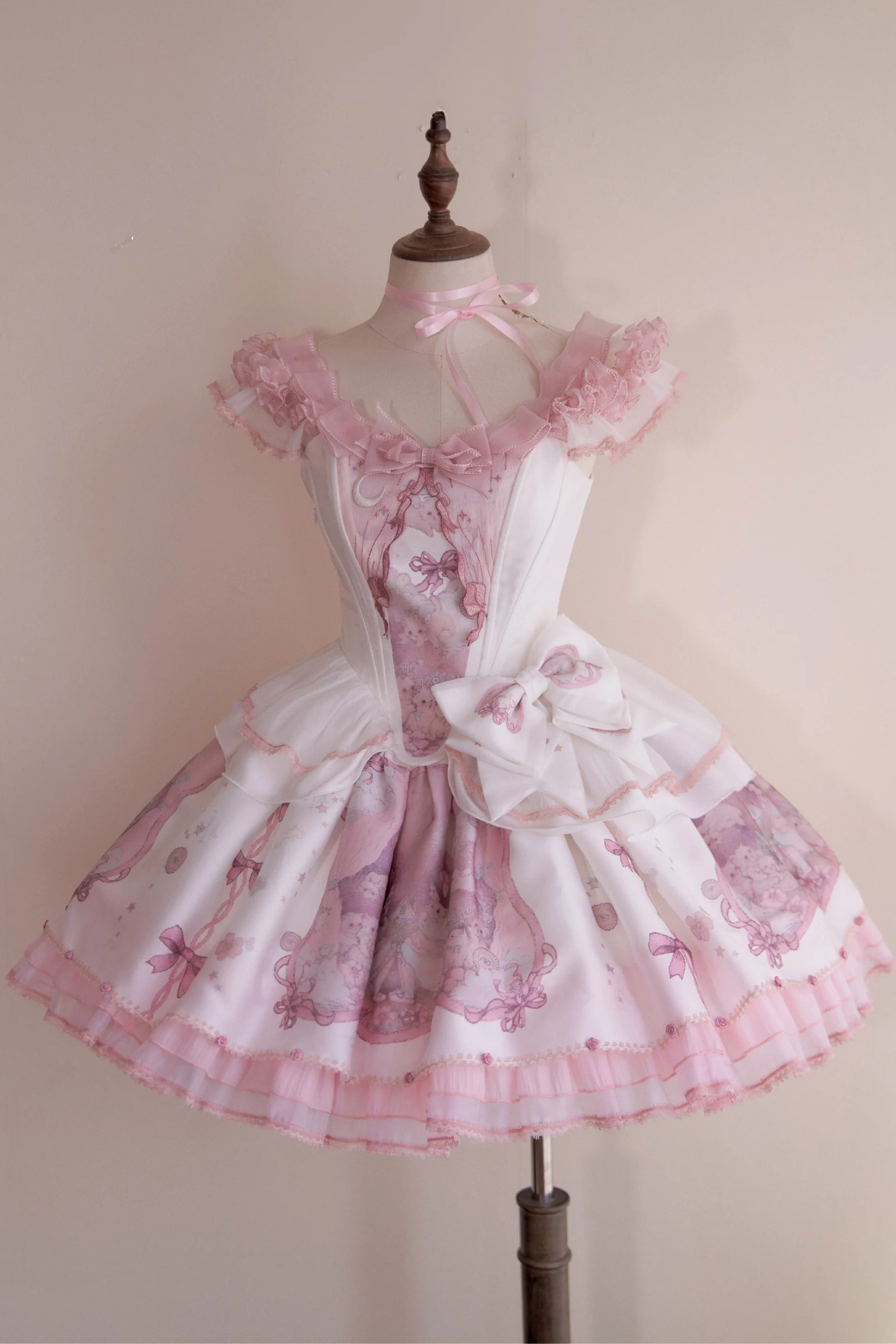Dreamcore Ballet Lolita Top + Skirt - Image 4