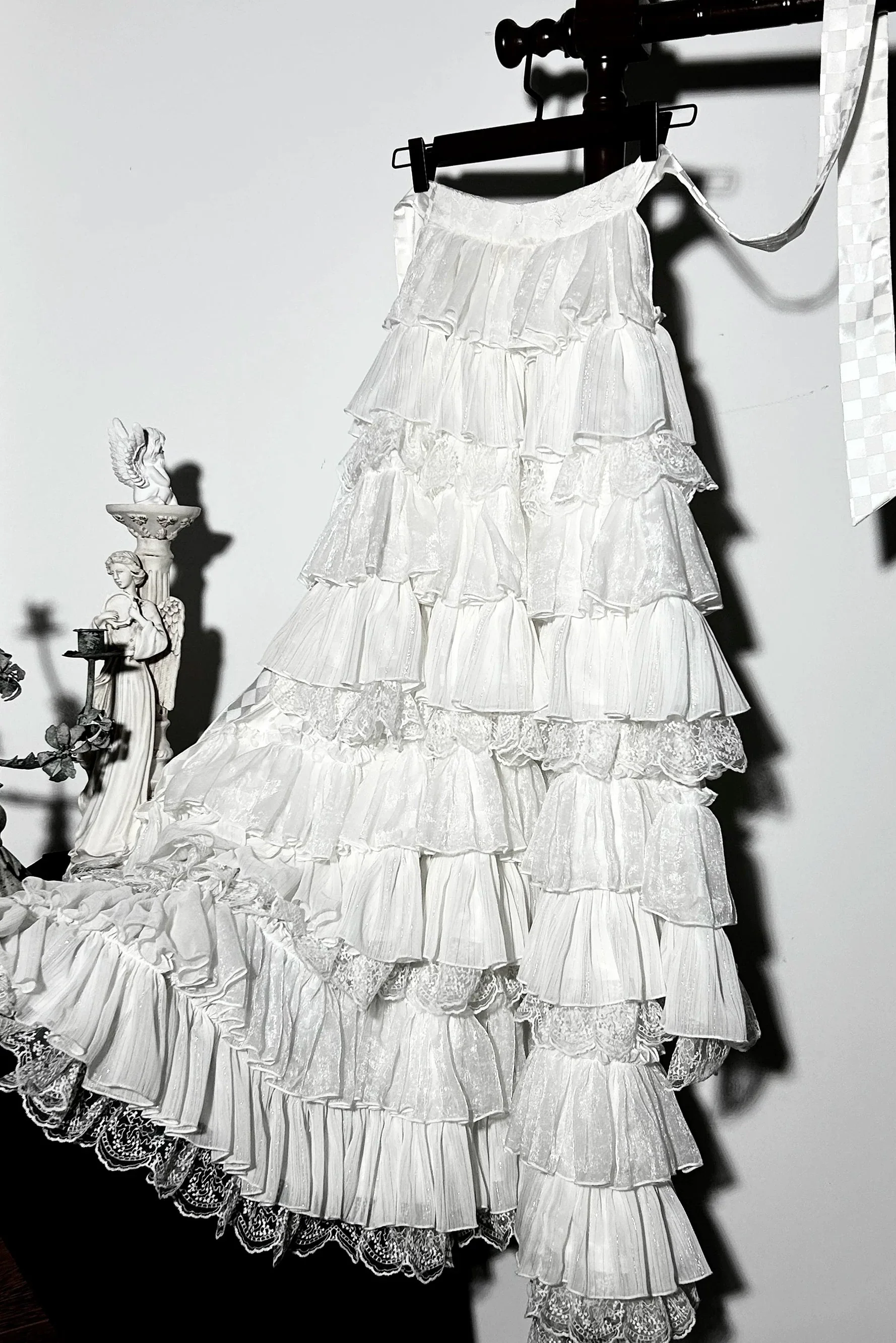 Fishbone Bustier Lolita Skirt + Shirt + Vest + Tail + Pants - Image 29