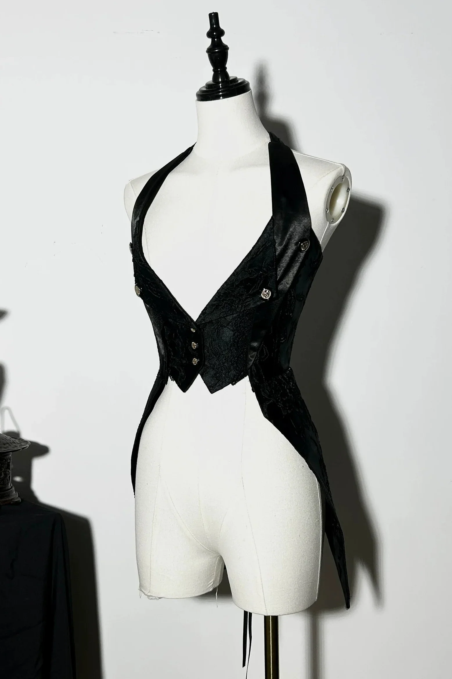 Fishbone Bustier Lolita Skirt + Shirt + Vest + Tail + Pants - Image 53