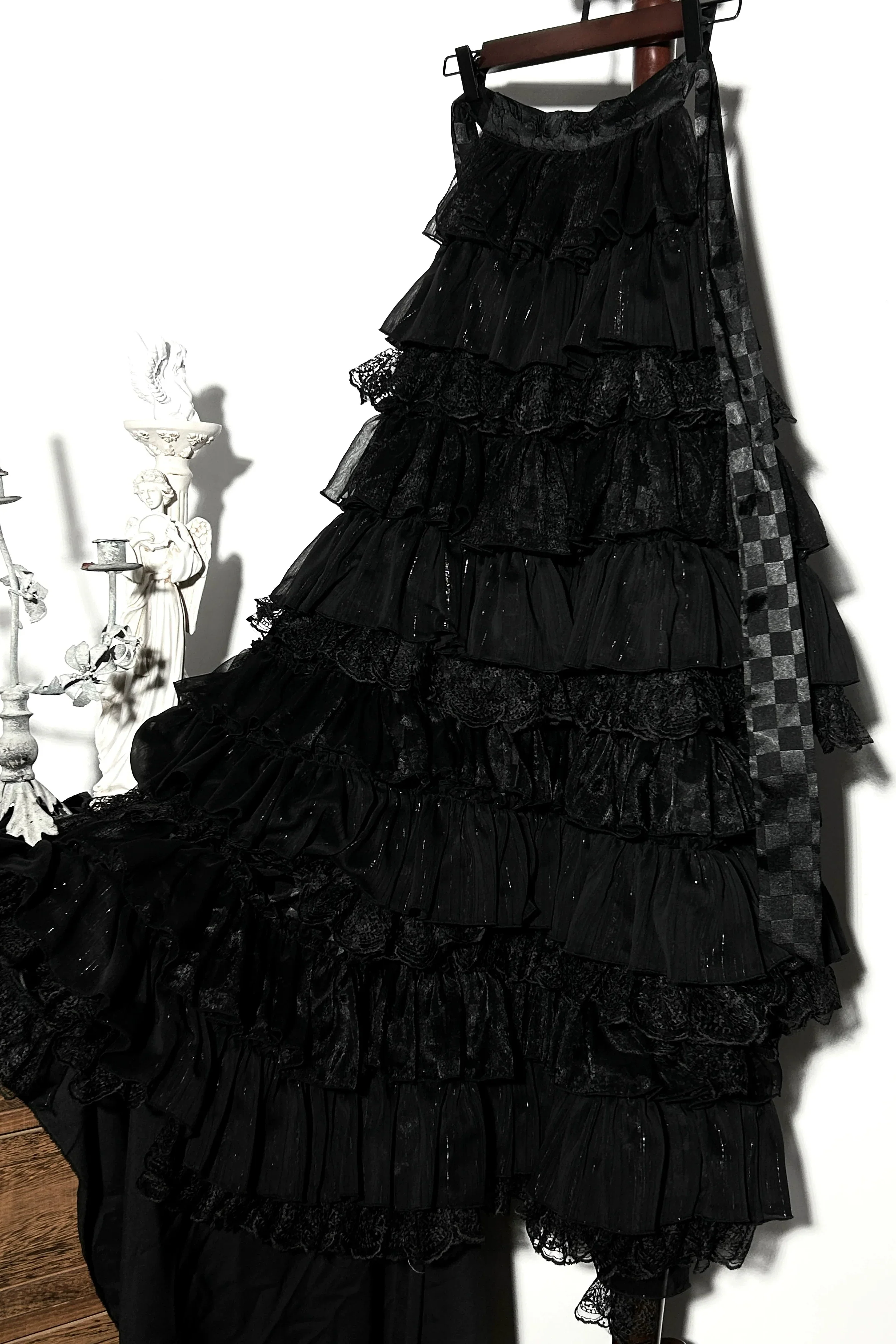 Fishbone Bustier Lolita Skirt + Shirt + Vest + Tail + Pants - Image 59