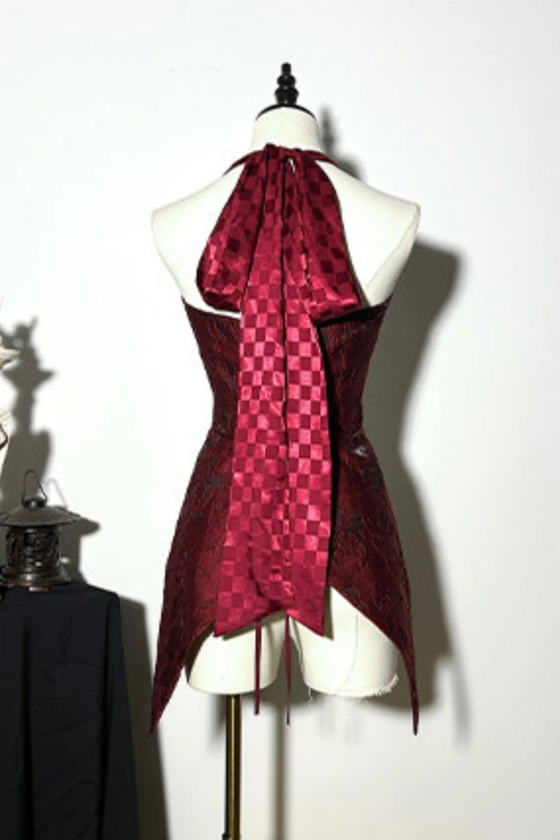 Fishbone Bustier Lolita Skirt + Shirt + Vest + Tail + Pants - Image 10