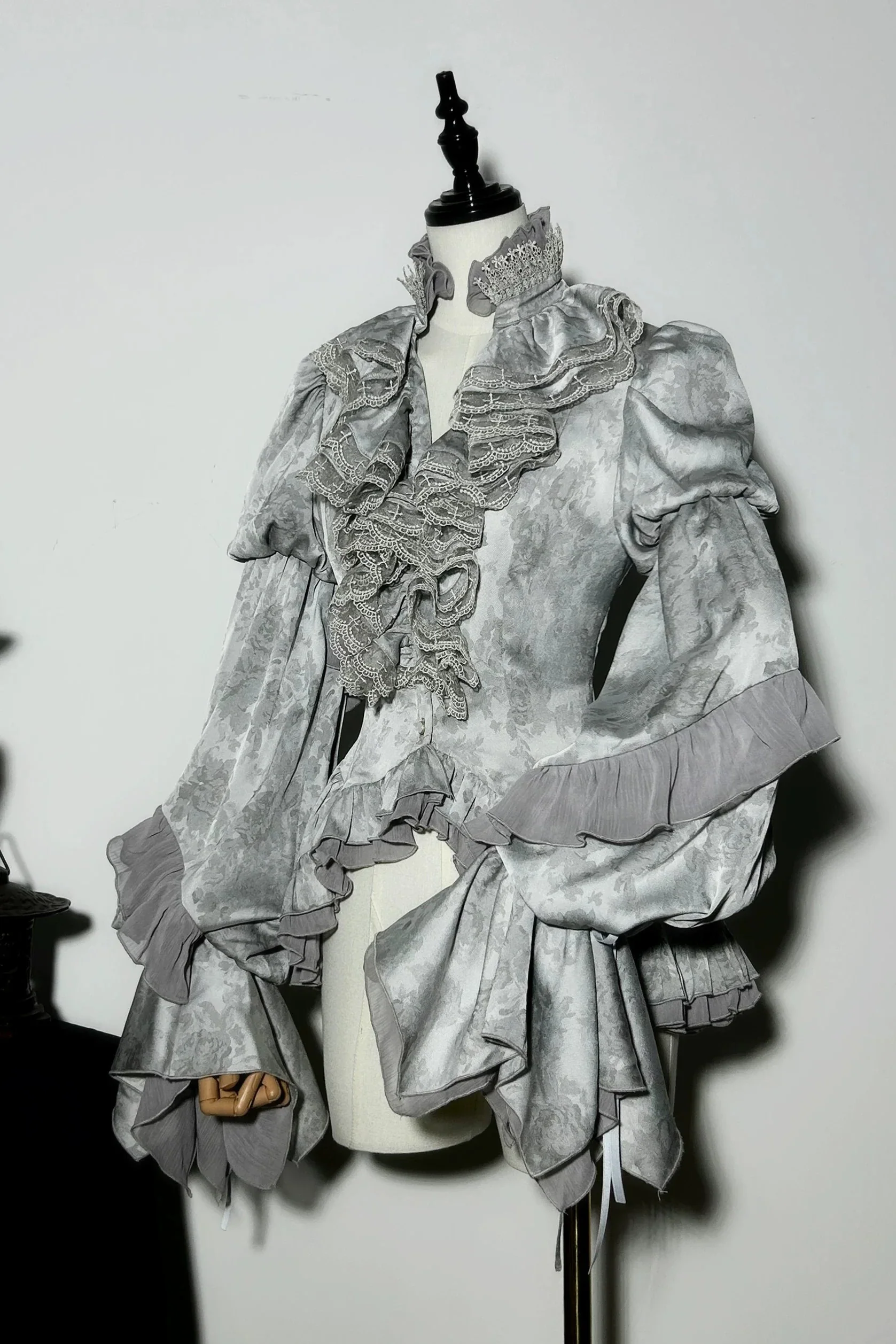 Fishbone Bustier Lolita Skirt + Shirt + Vest + Tail + Pants - Image 16