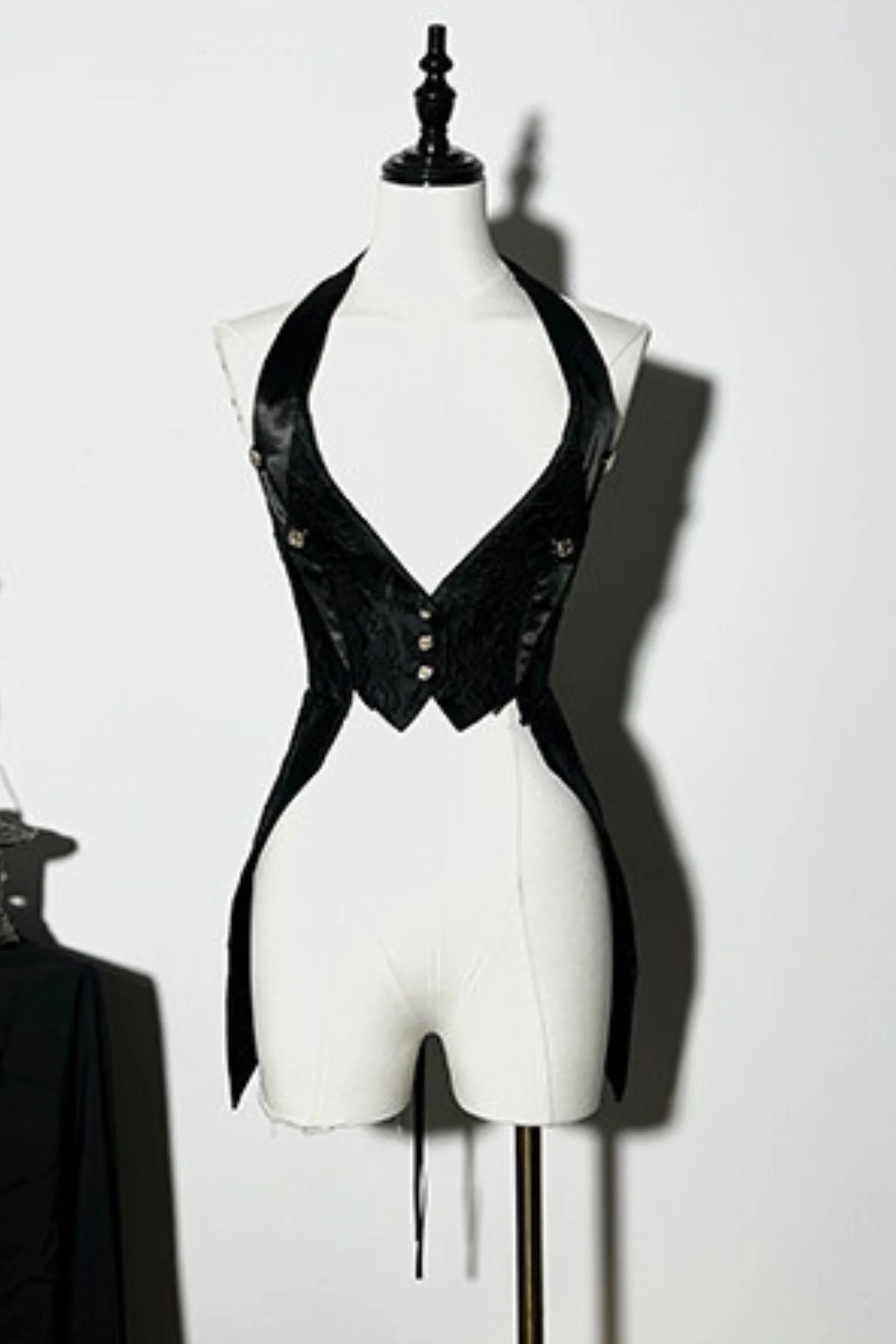 Fishbone Bustier Lolita Skirt + Shirt + Vest + Tail + Pants - Image 37