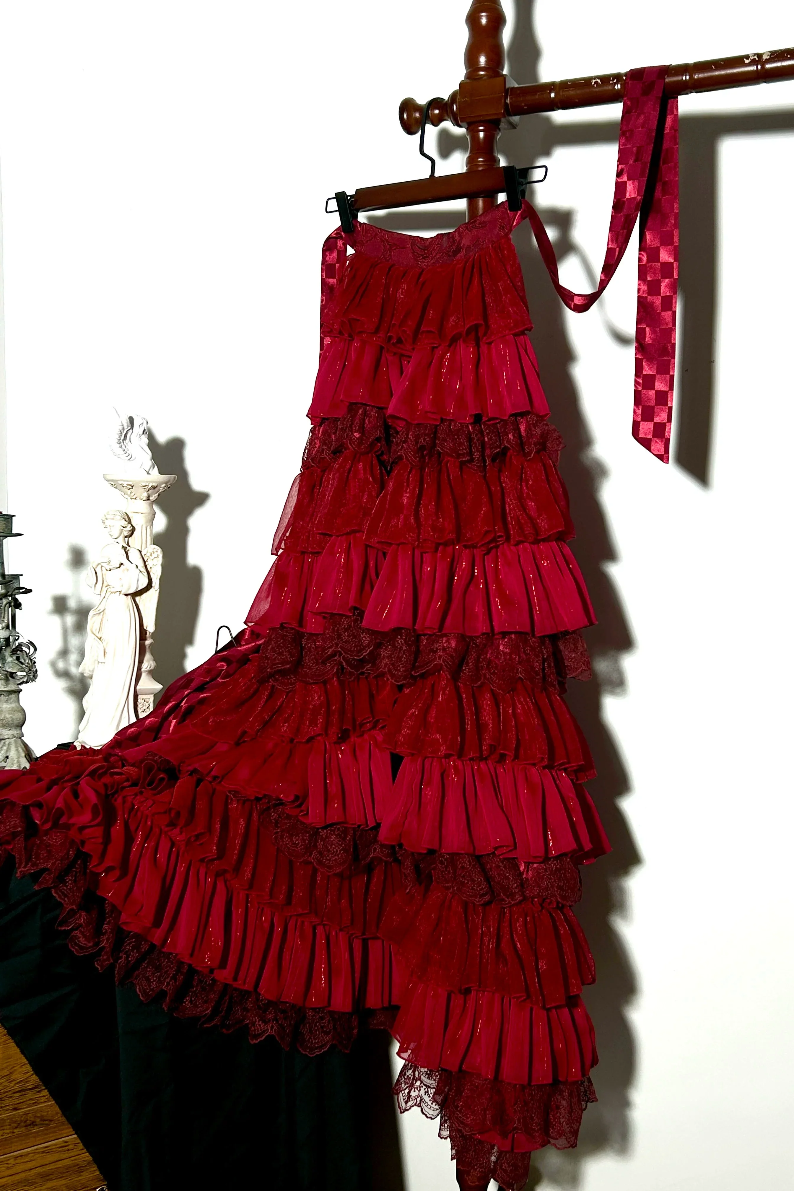Fishbone Bustier Lolita Skirt + Shirt + Vest + Tail + Pants - Image 57