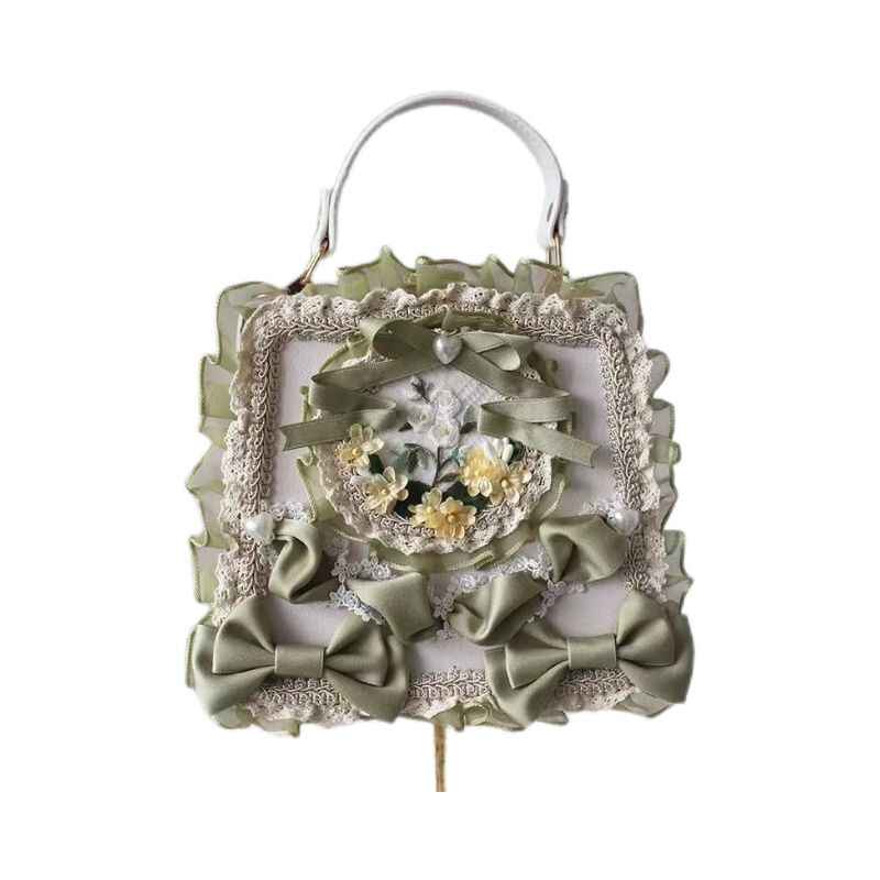 Lolita Flower Lace Handbag - Image 4