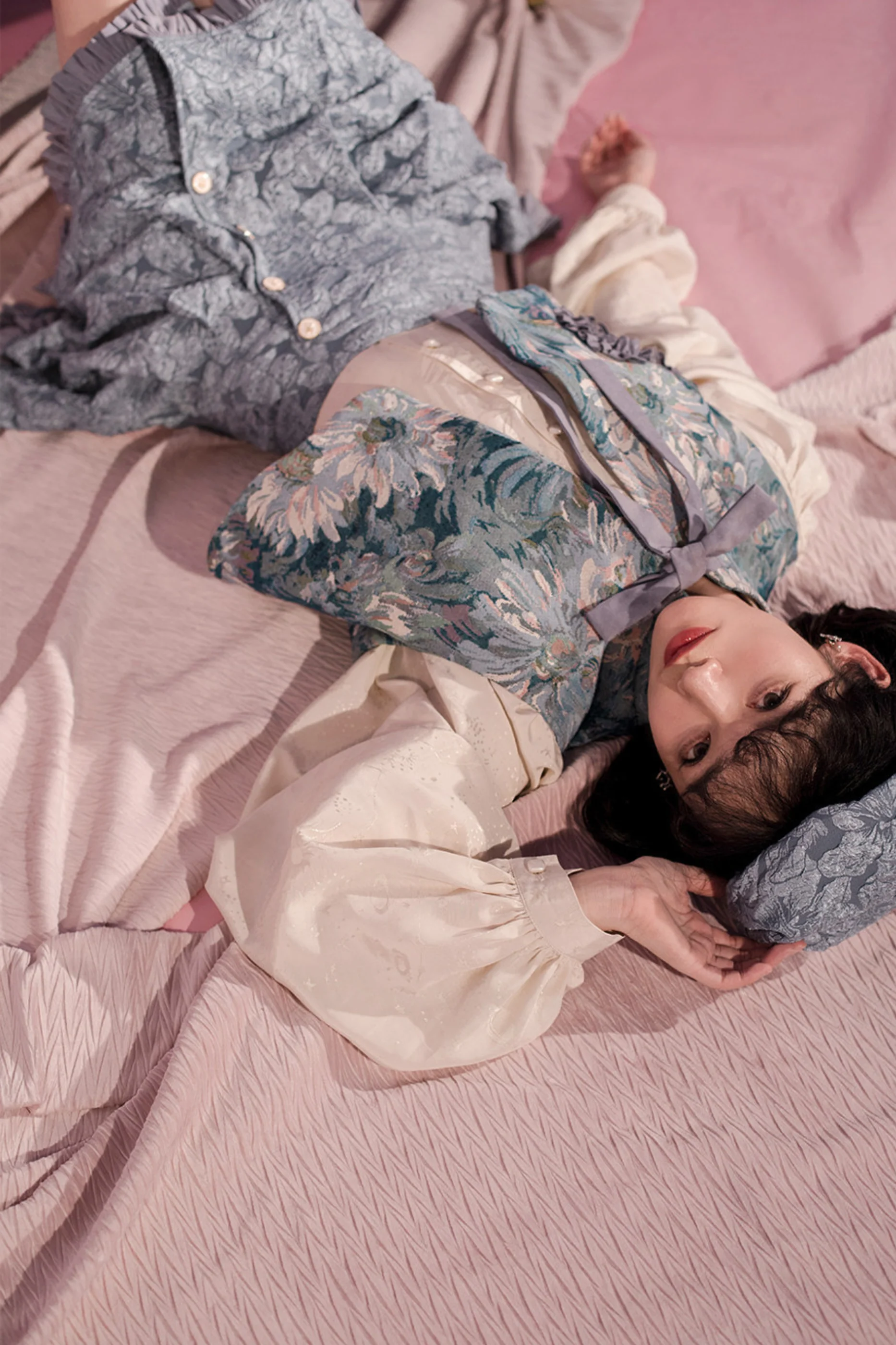 Golden Night Lolita Blouse - Image 17