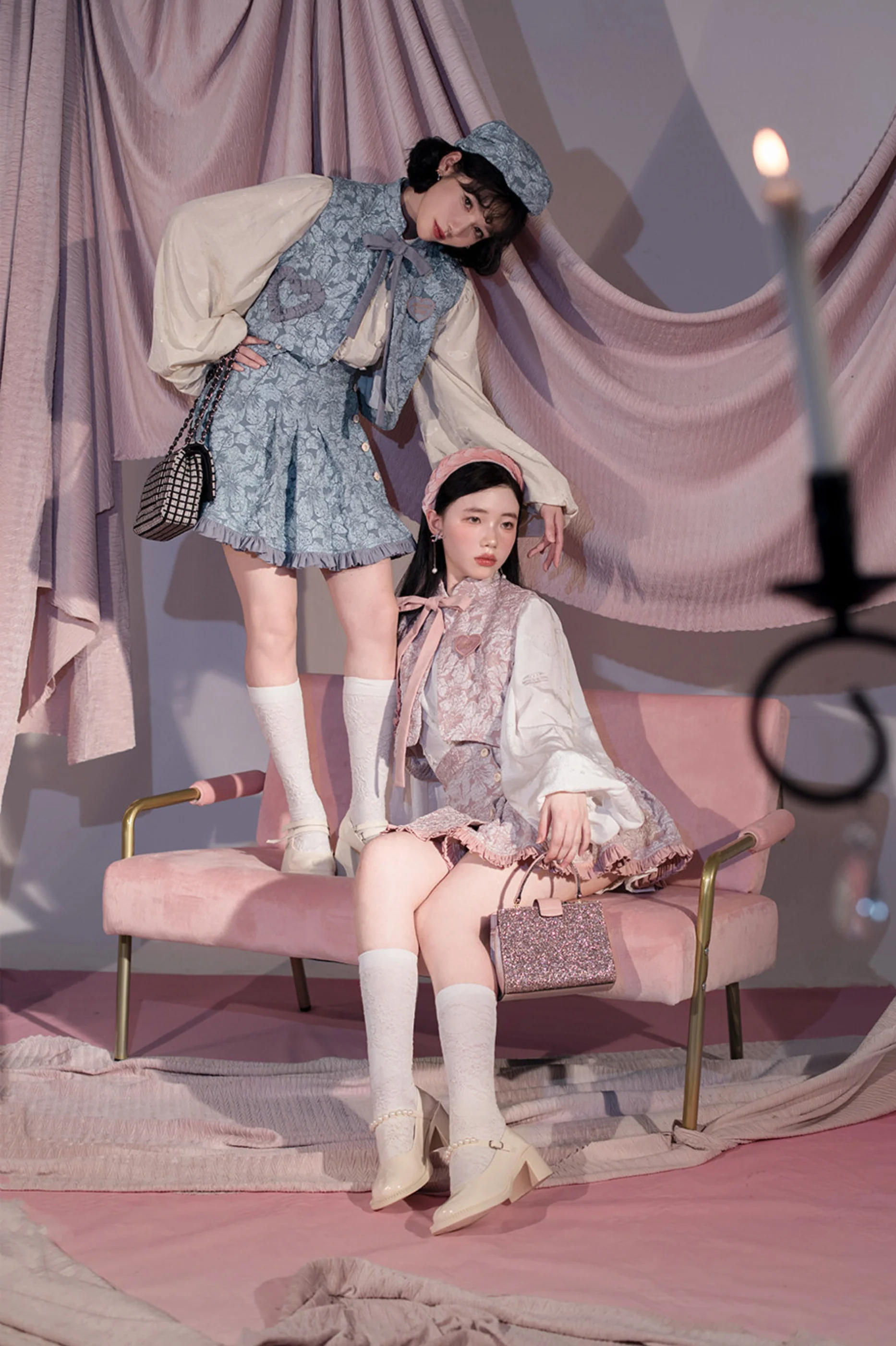 Golden Night Lolita Blouse - Image 19