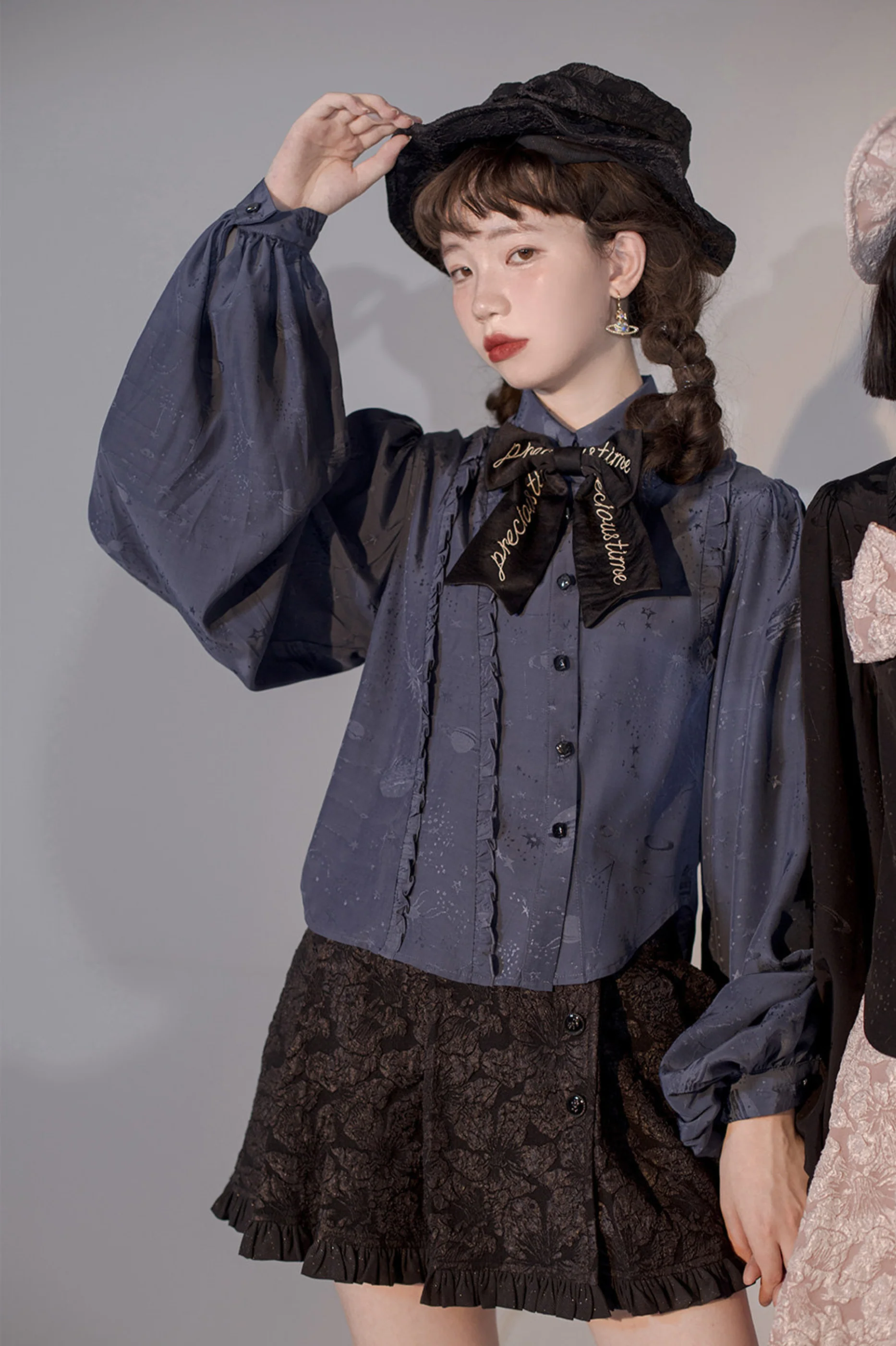 Golden Night Lolita Blouse - Image 2