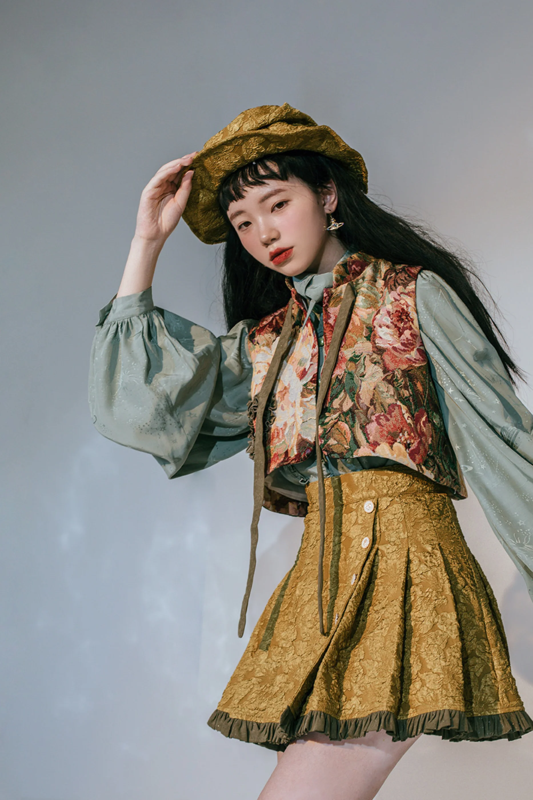 Golden Night Lolita Blouse - Image 21
