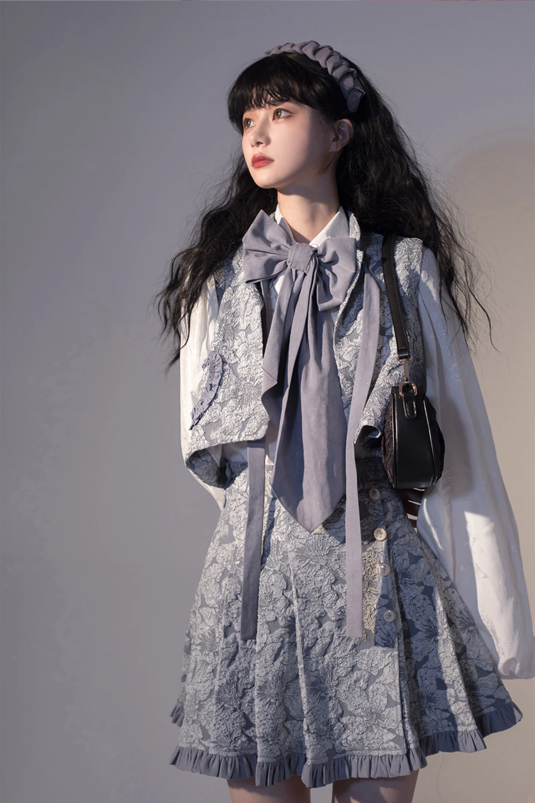 Golden Night Lolita Blouse - Image 23