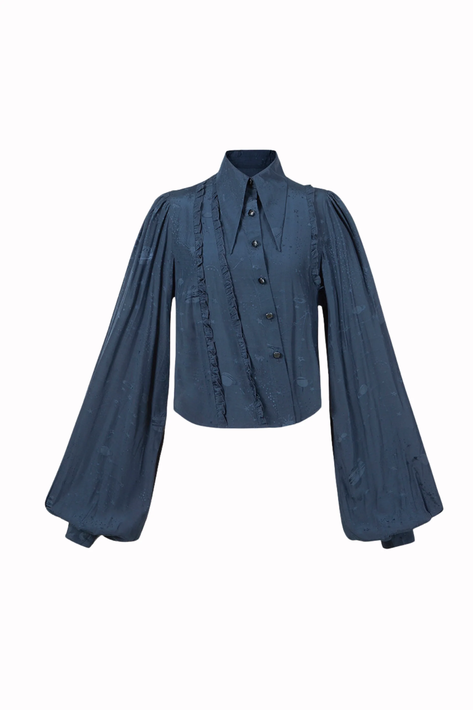 Golden Night Lolita Blouse - Image 38