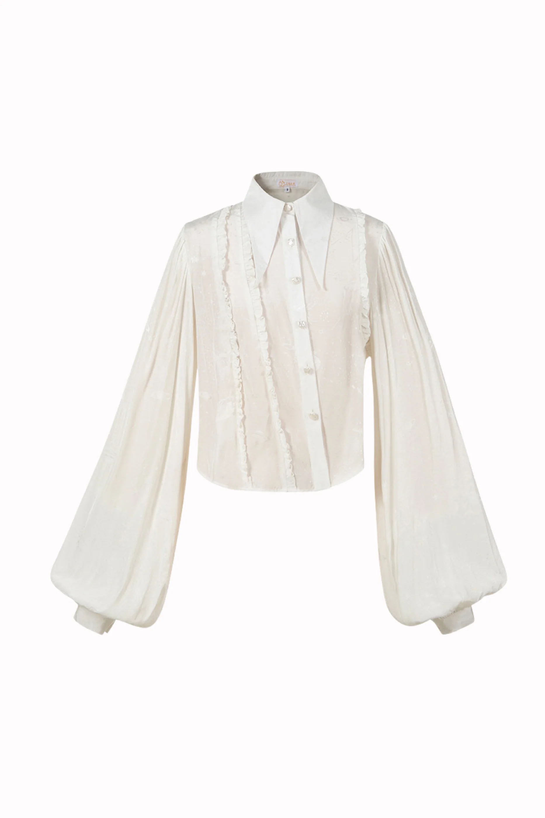 Golden Night Lolita Blouse - Image 40