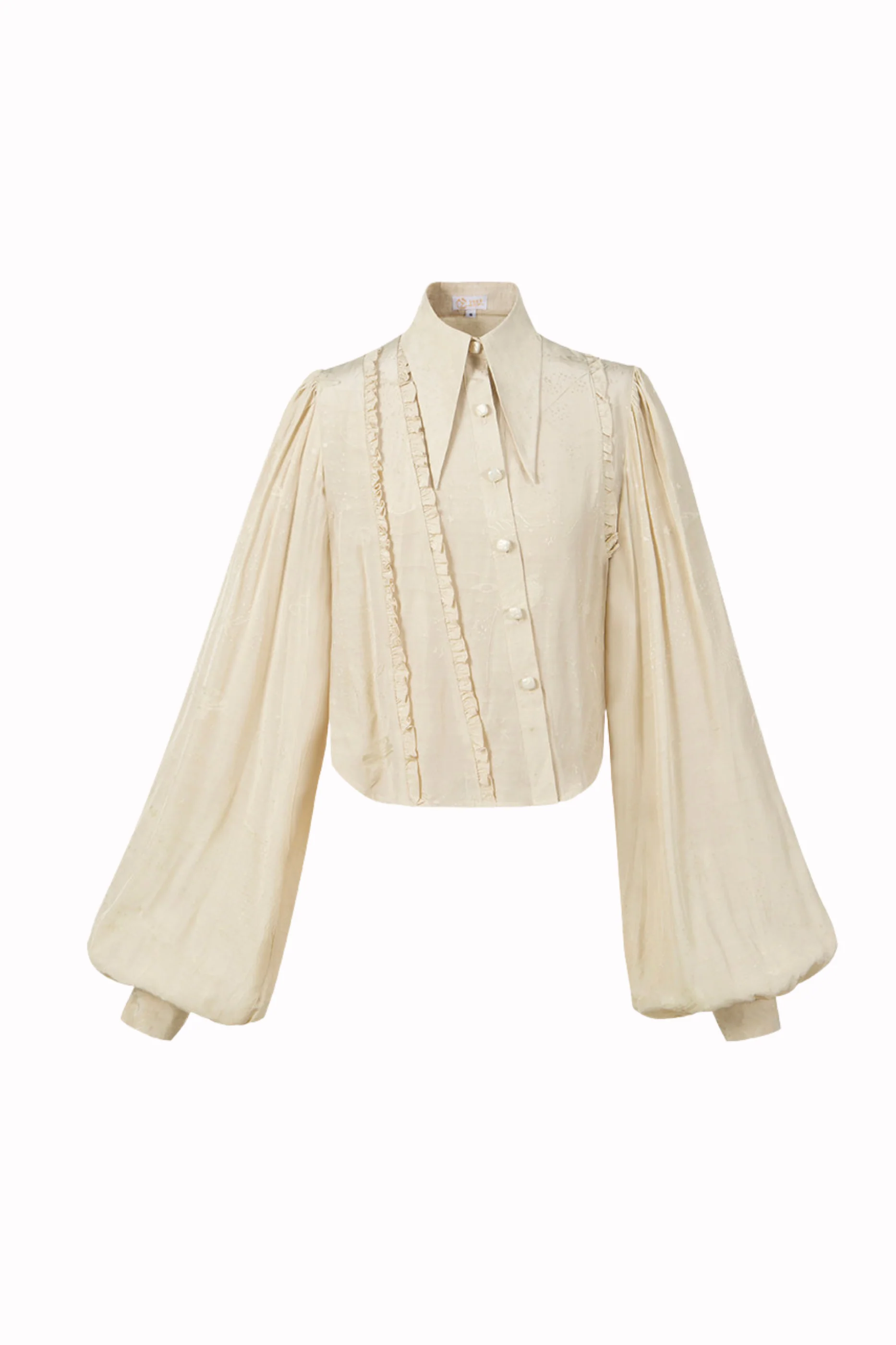 Golden Night Lolita Blouse - Image 41